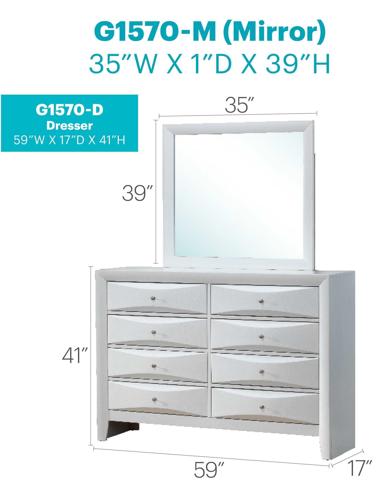 Marilla - Dresser - Best Buy Furniture