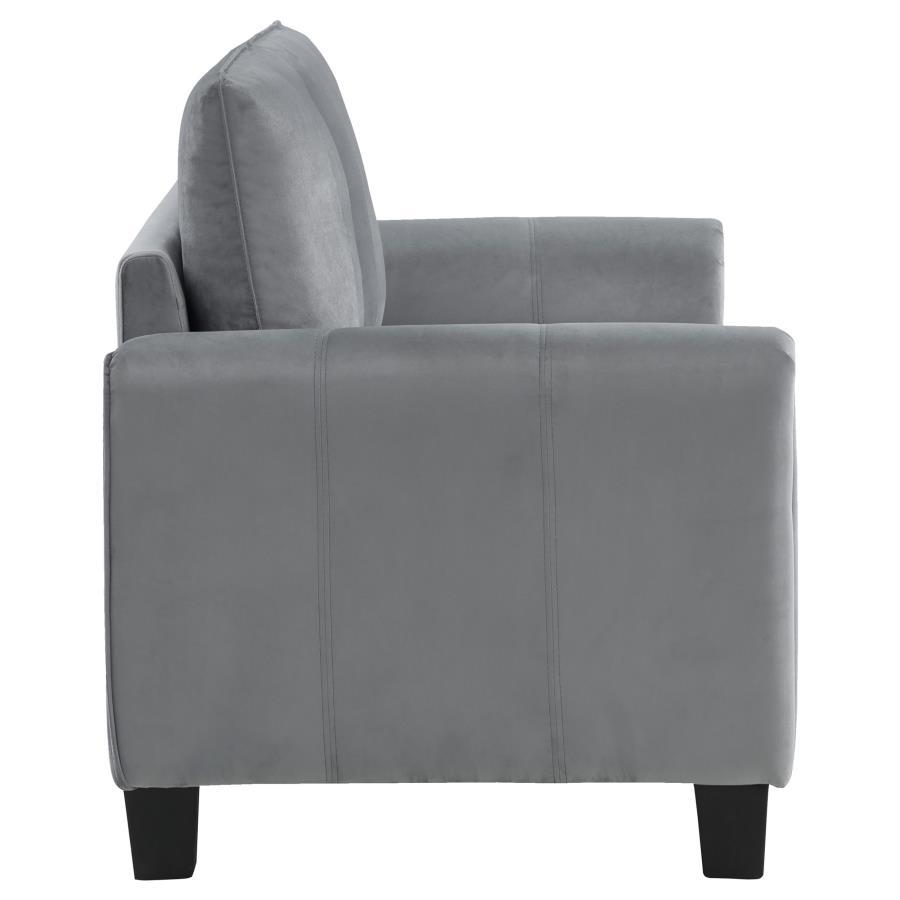Davis - Upholstered Rolled Arm Sofa - Best Buy Furniture