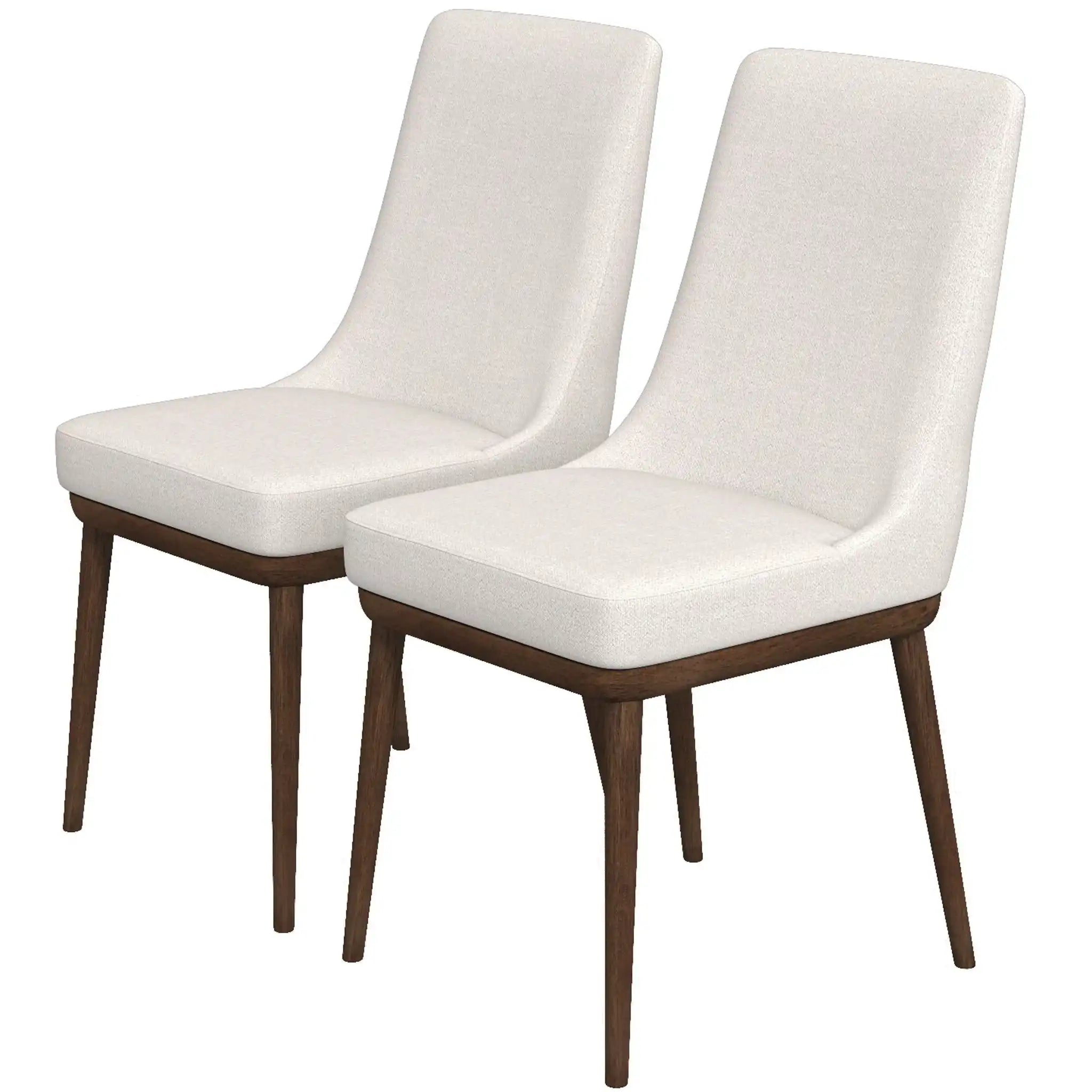 Kate - Mid-Century Modern Dining Chair (Set of 2) - Best Buy Furniture