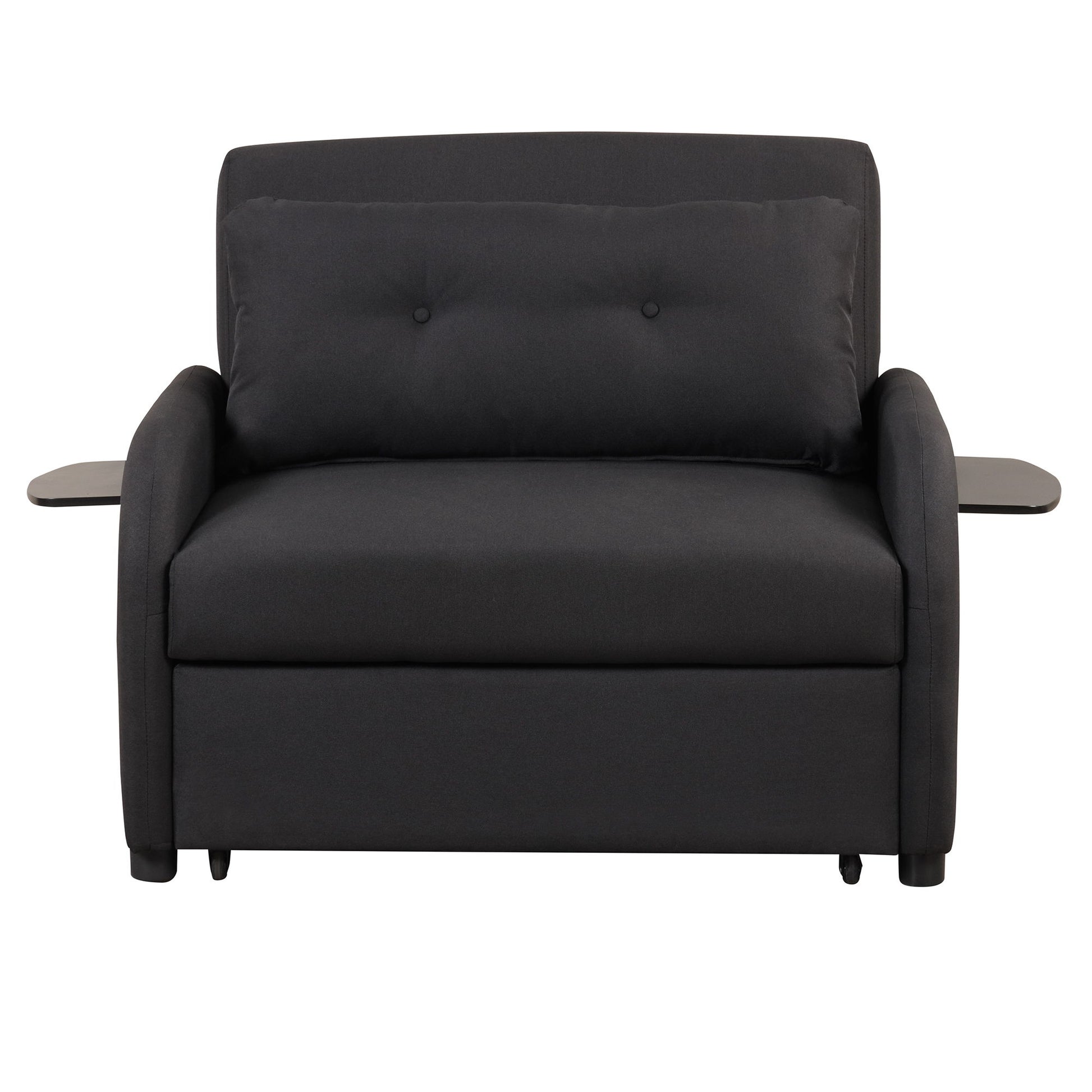 Versatile Pull Out Sofa Sleeper 3 In 1 With Wing Table & USB Charge, Compact Design - Best Buy Furniture