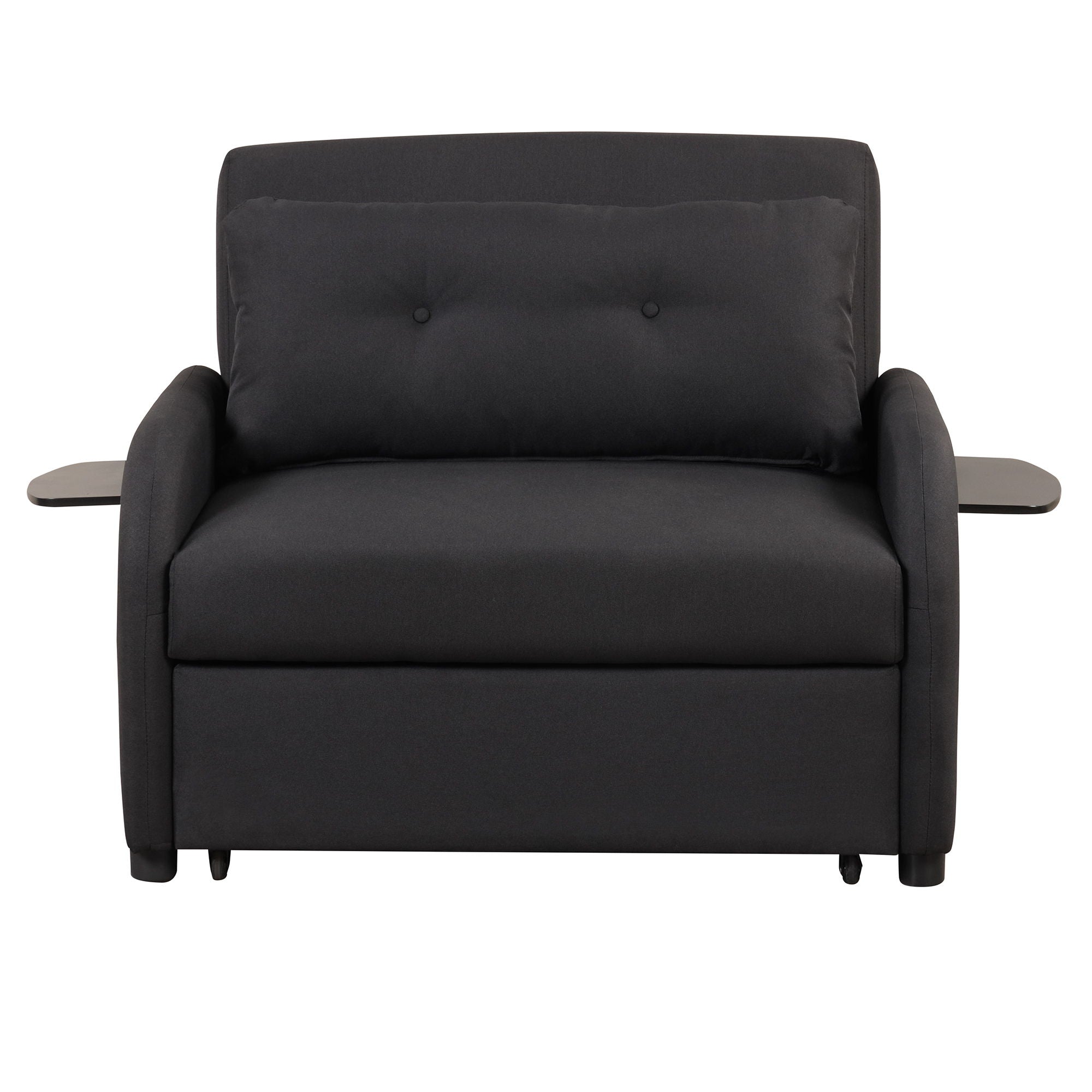 Versatile Pull Out Sofa Sleeper 3 In 1 With Wing Table & USB Charge, Compact Design - Best Buy Furniture