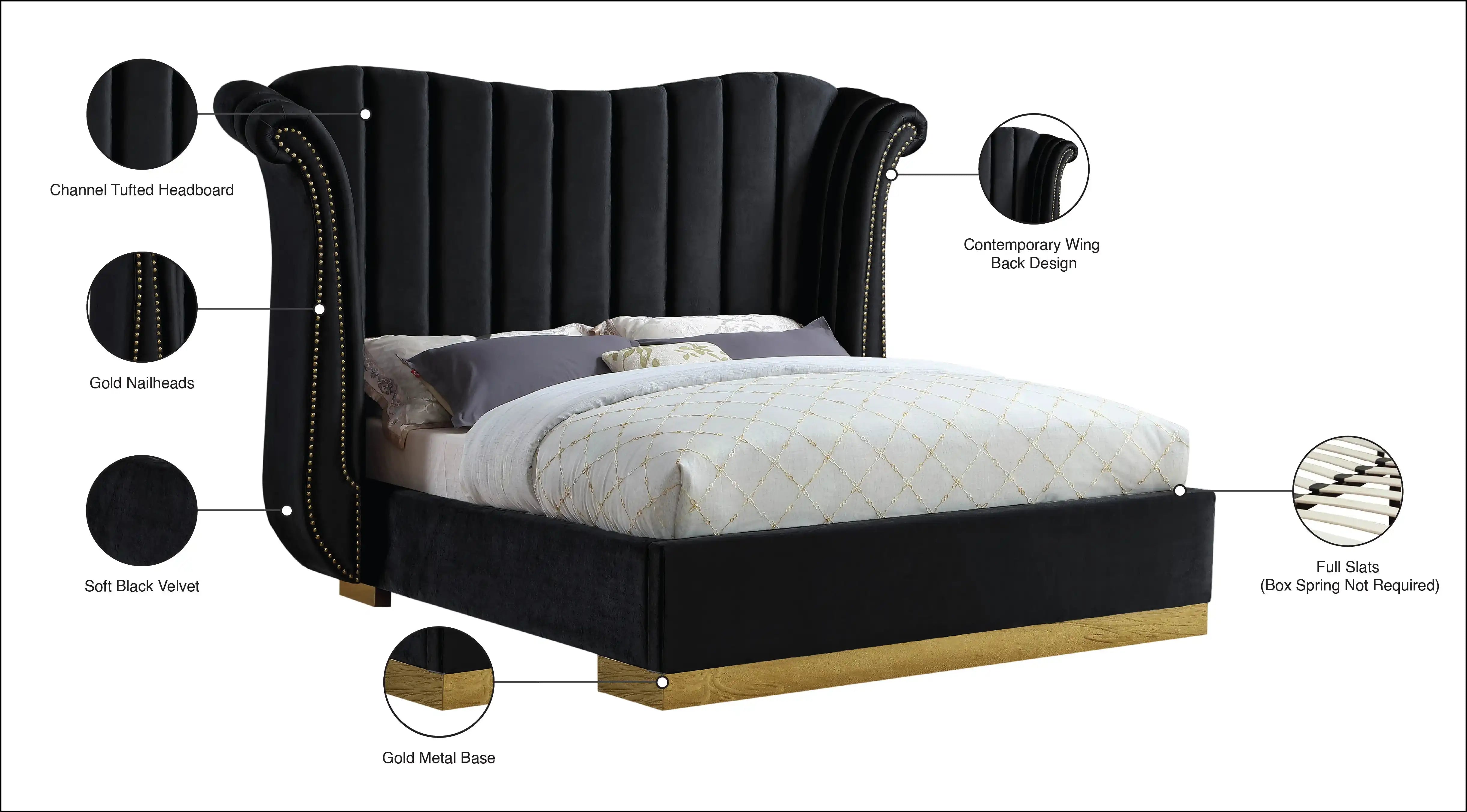 Flora - Bed - Best Buy Furniture