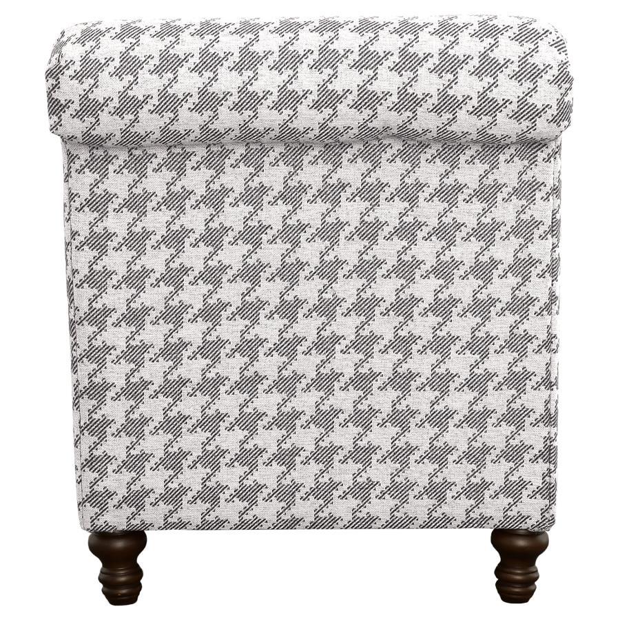 Glenn - Upholstered English Arm Accent Chair - Best Buy Furniture