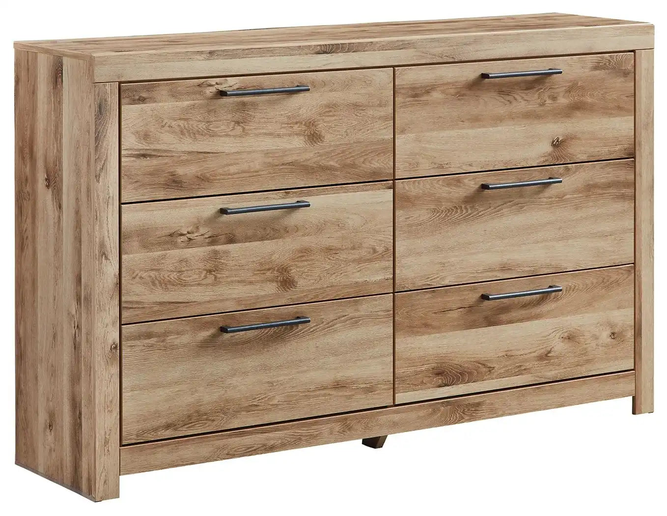Hyanna - Six Drawer Dresser - Tan Brown - Best Buy Furniture