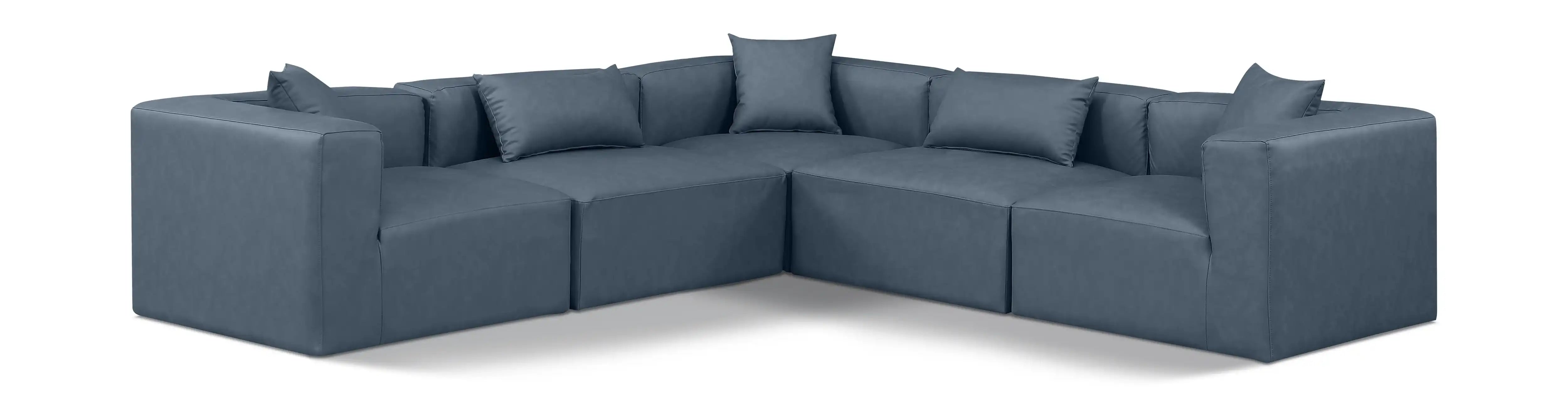 Cube - 5 Piece Modular Corner Sectional - Best Buy Furniture