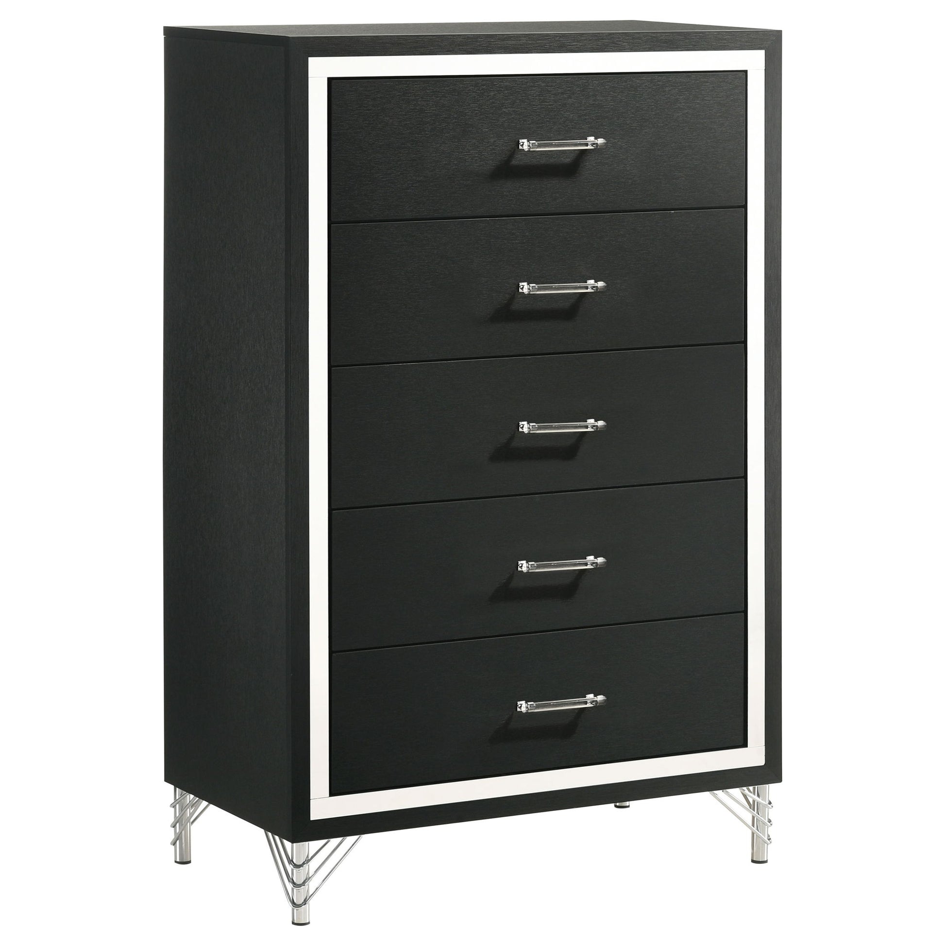 Lucia - 5-Drawer Bedroom Chest - Best Buy Furniture