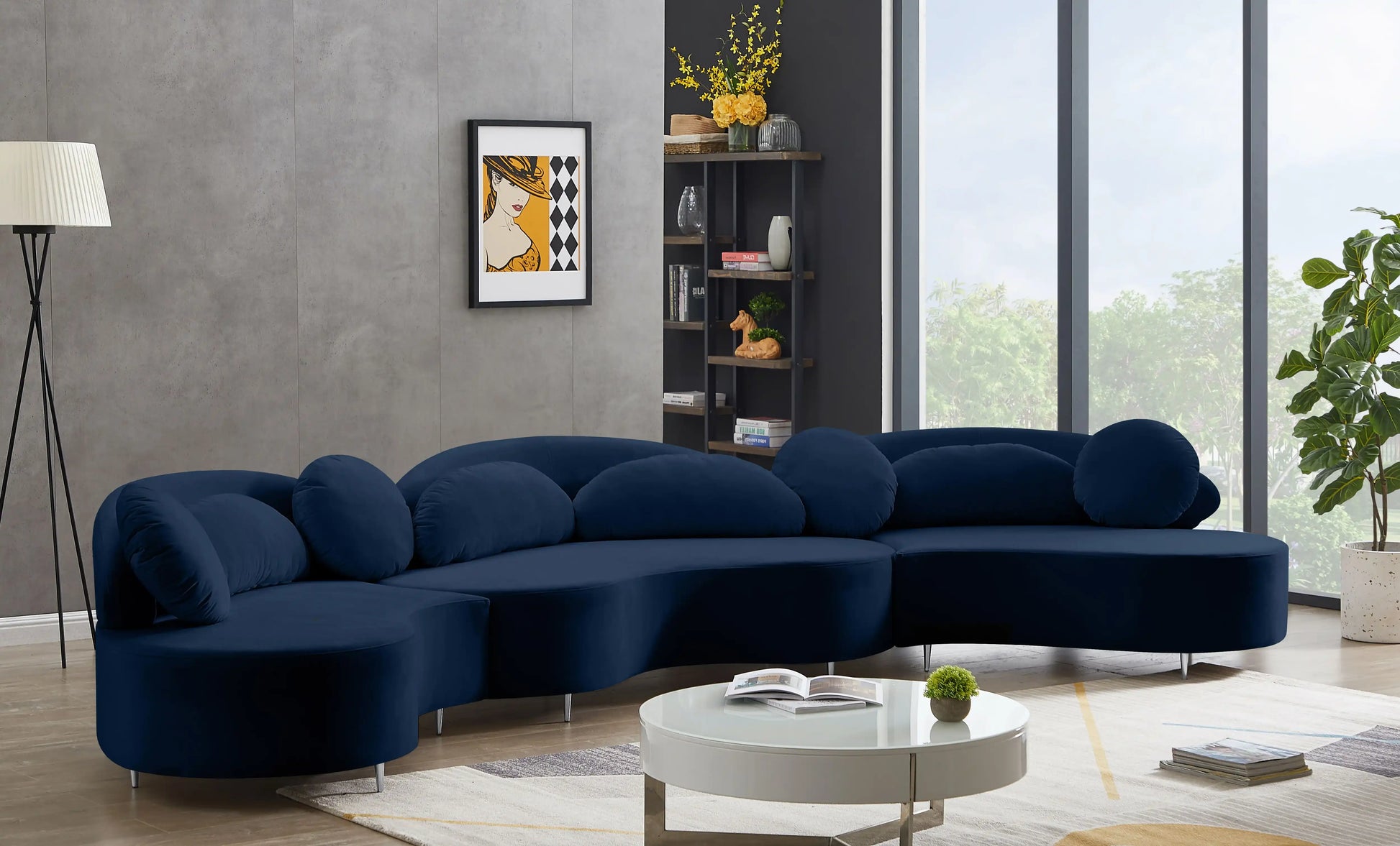 Vivacious - Sectional - Best Buy Furniture