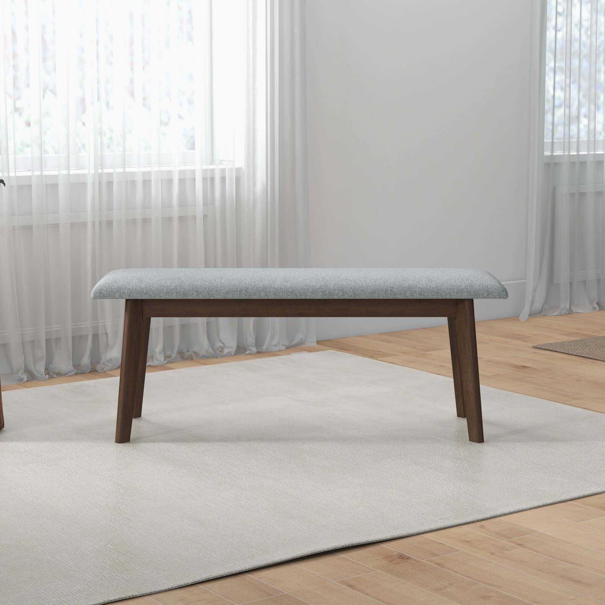 Carlos - Upholstered Bench - Best Buy Furniture