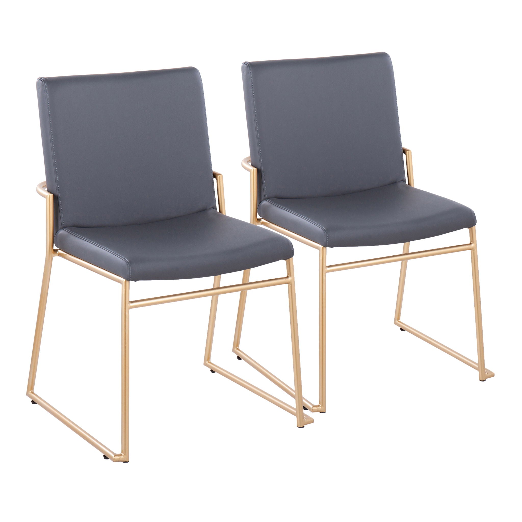 Dutchess - Contemporary Dining Chair (Set of 2) - Best Buy Furniture