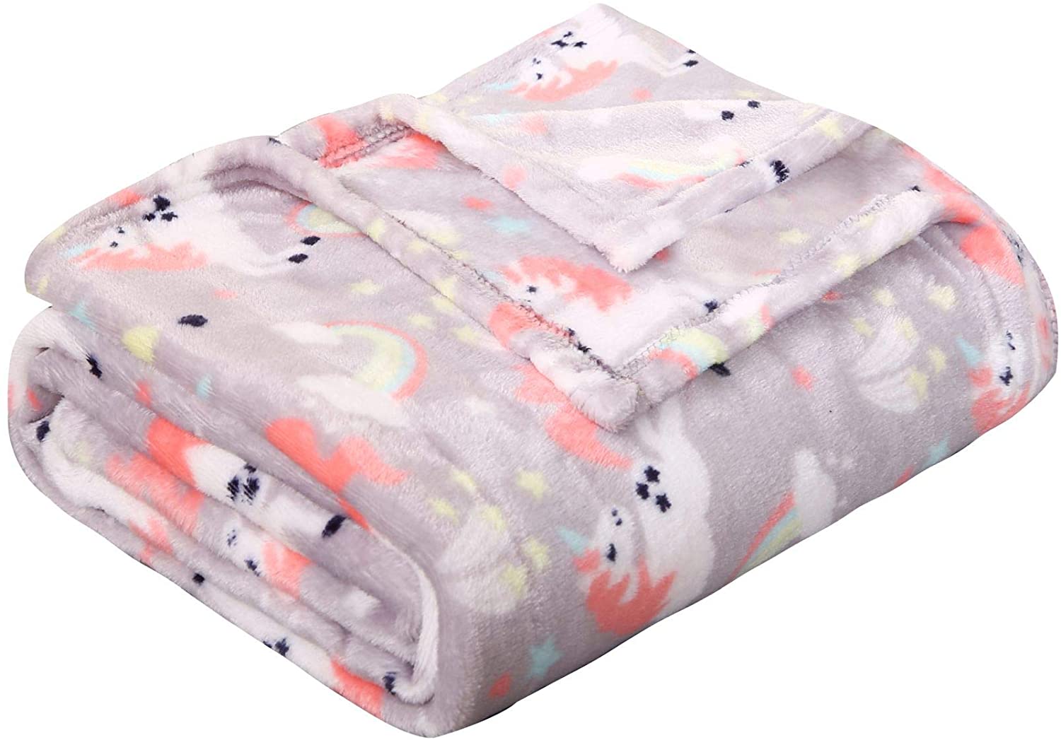 Décor&More Home Essentials Tropical Plush Throw - Best Buy Furniture