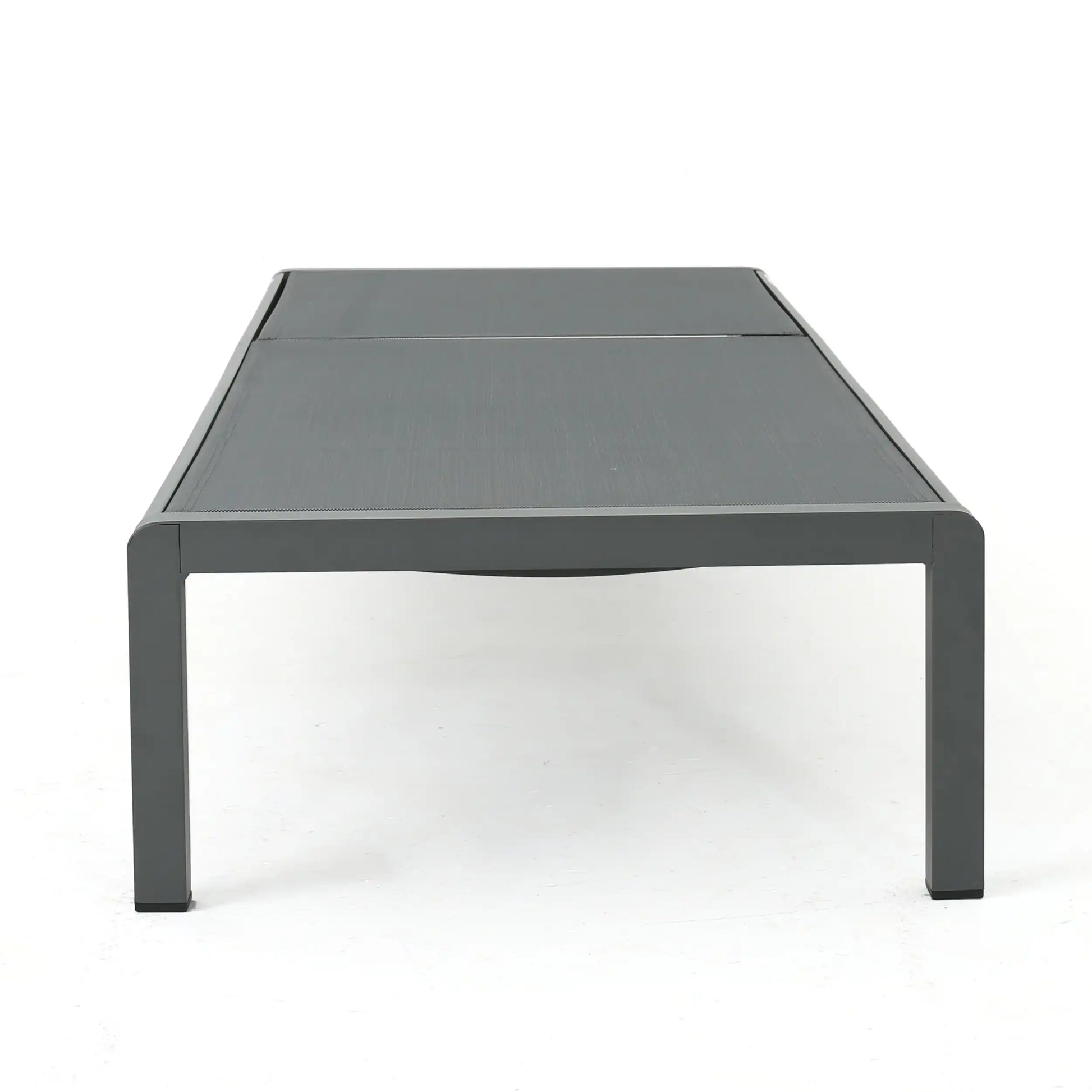CAPE CORAL KD CHAISE LOUNGE GREY - Best Buy Furniture