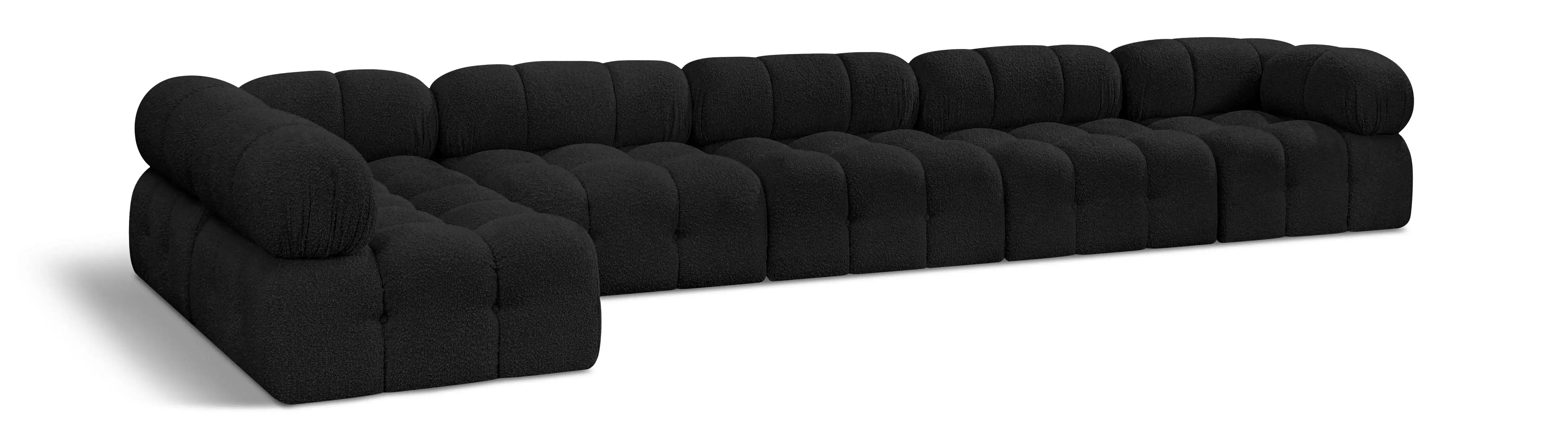 Ames - 6 Piece Modular L-Shaped Sectional - Best Buy Furniture