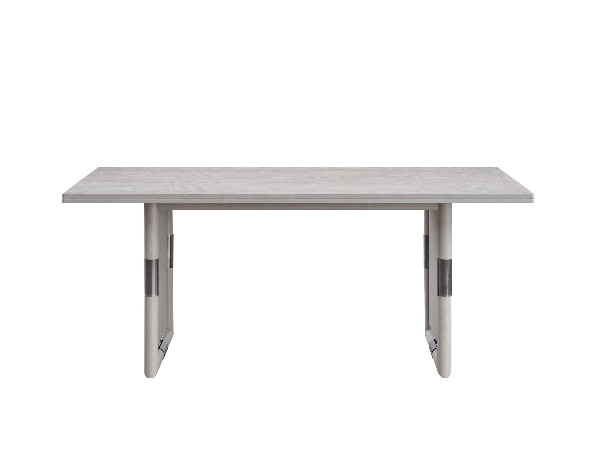 Marta - 7 Pieces Dining Room Set - Natural - Best Buy Furniture