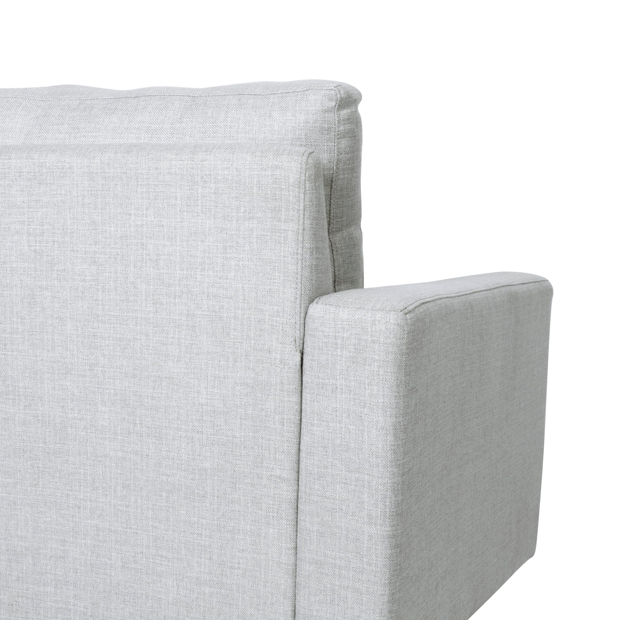 Jenny - Contemporary Tufted Fabric 3 Seater Sofa - Best Buy Furniture