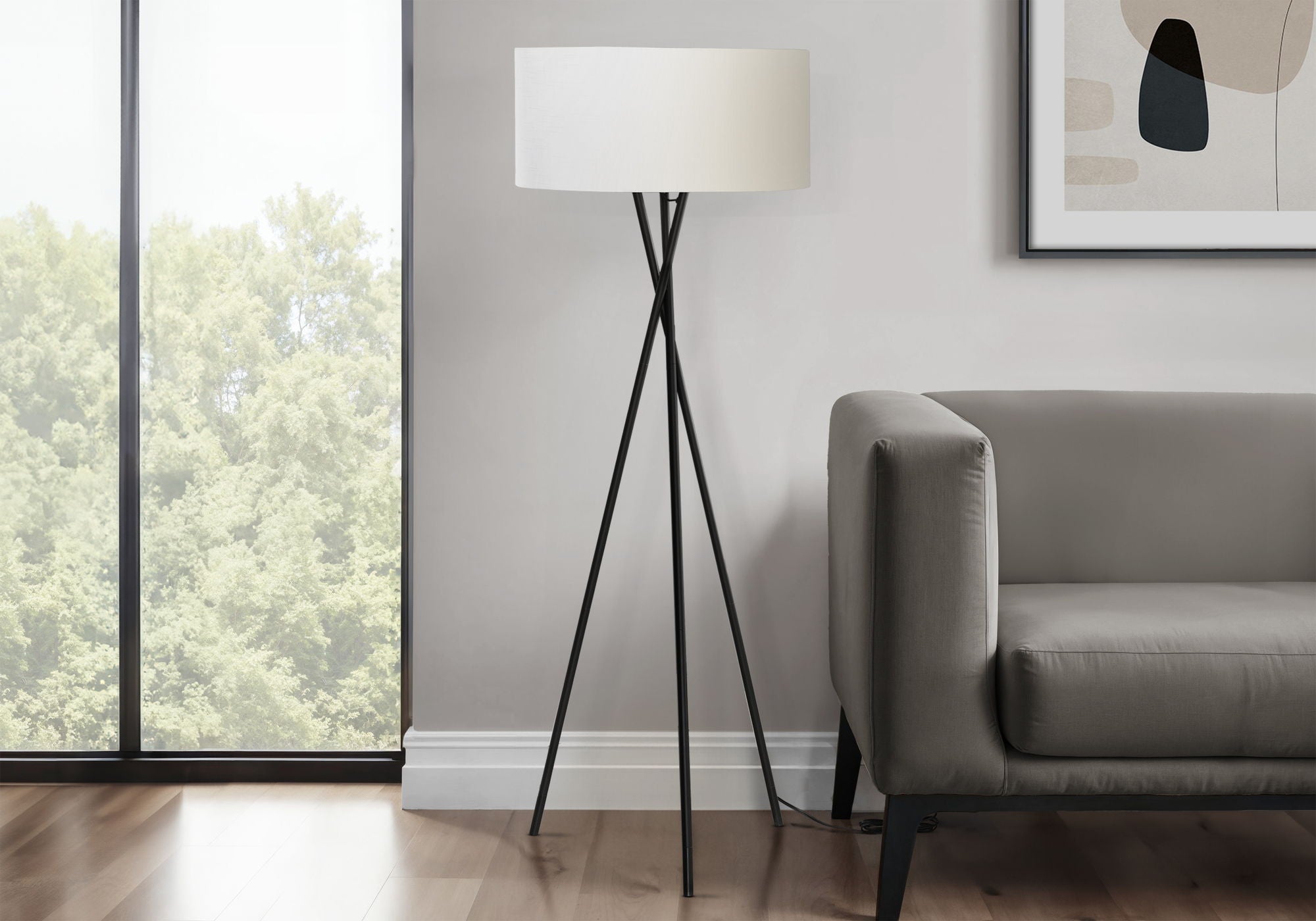 Floor Lamp, Lighting - Black - Best Buy Furniture