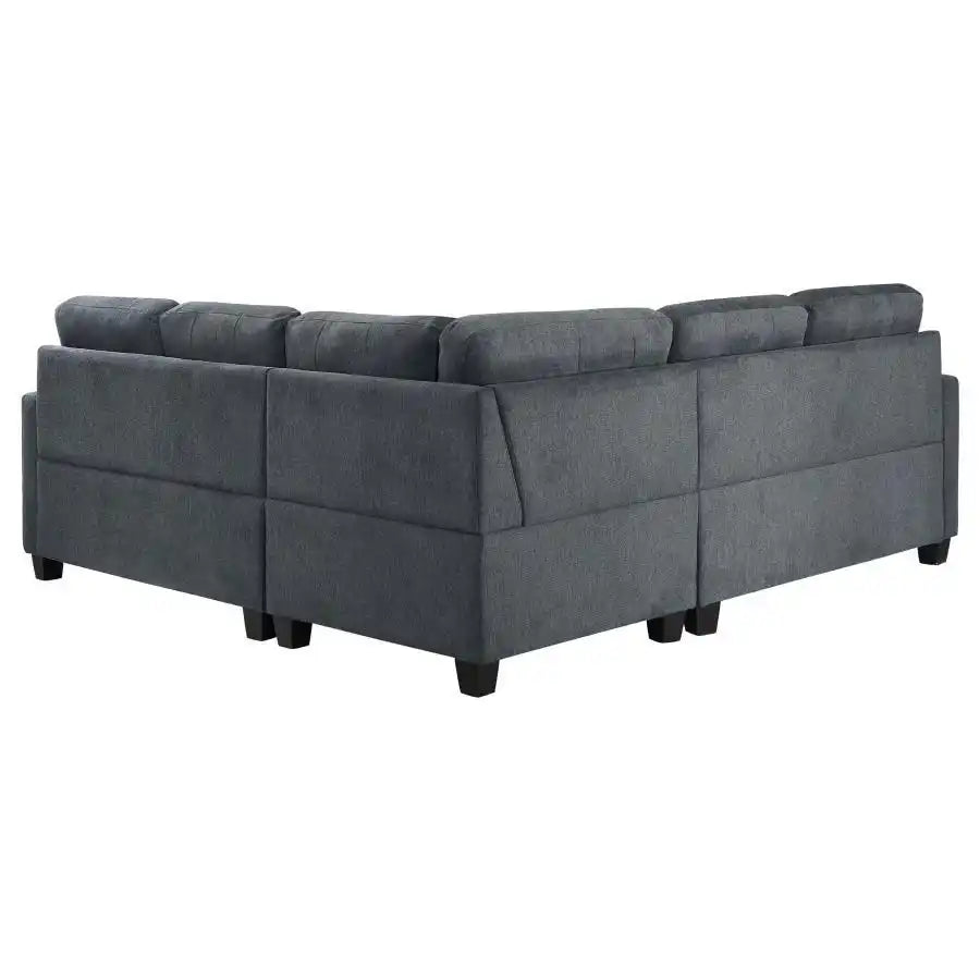 Georgina - Upholstered Modular Sectional Sofa - Best Buy Furniture