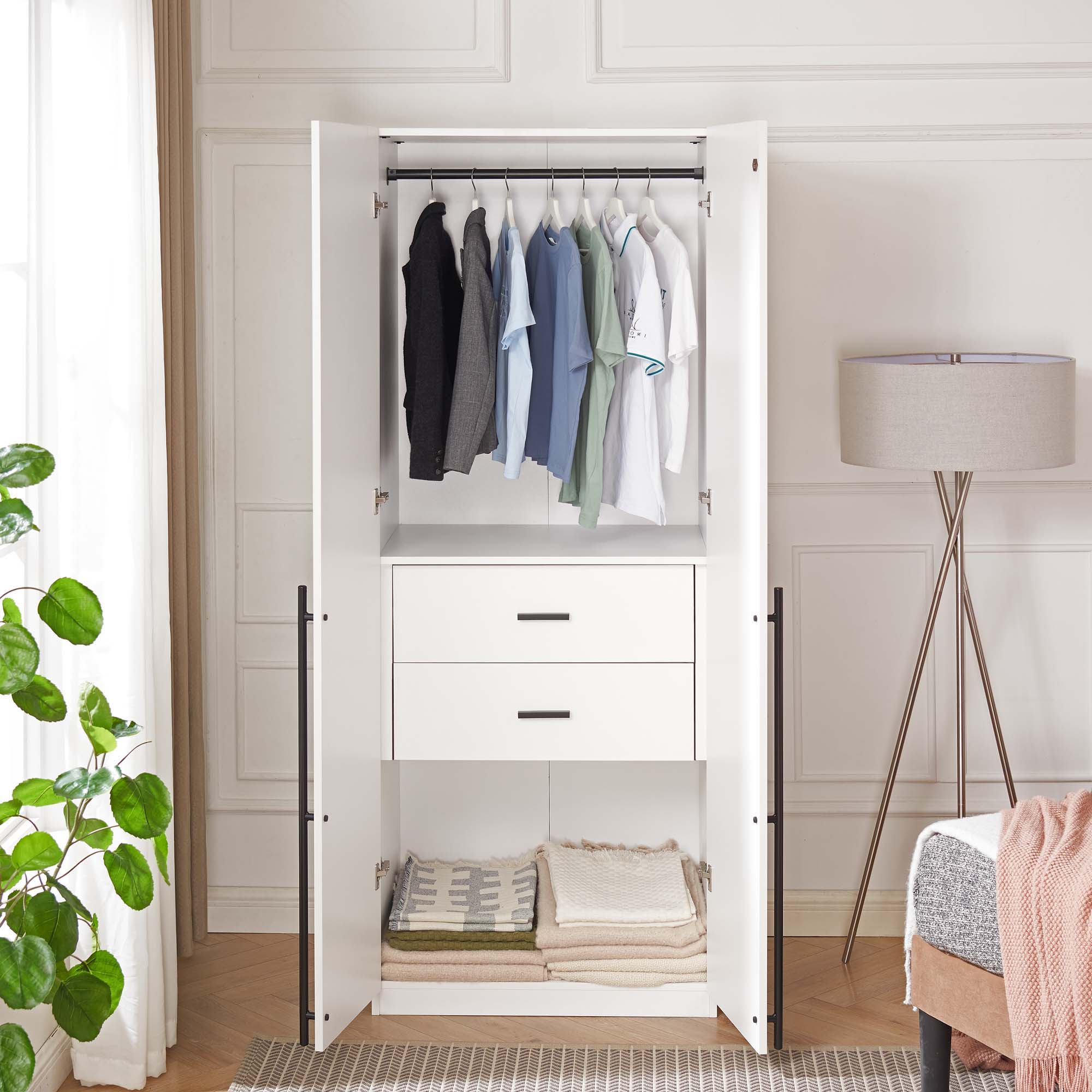 Lee - Free Standing Wardrobe Closet