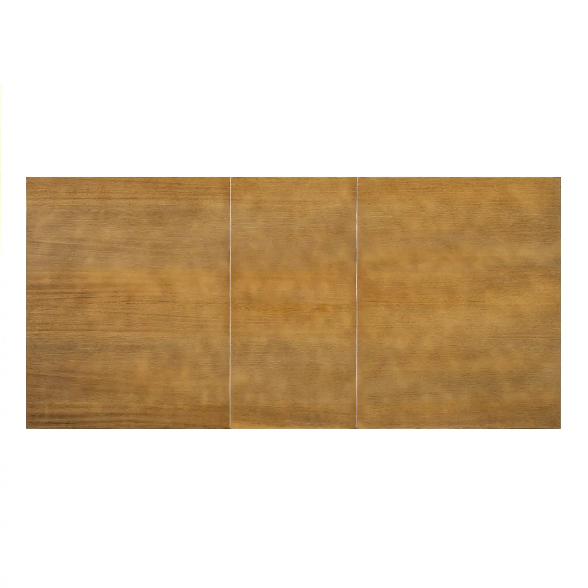 Farmhouse 76" 6-Piece Extendable Dining Table Set, Dark Brown - Best Buy Furniture