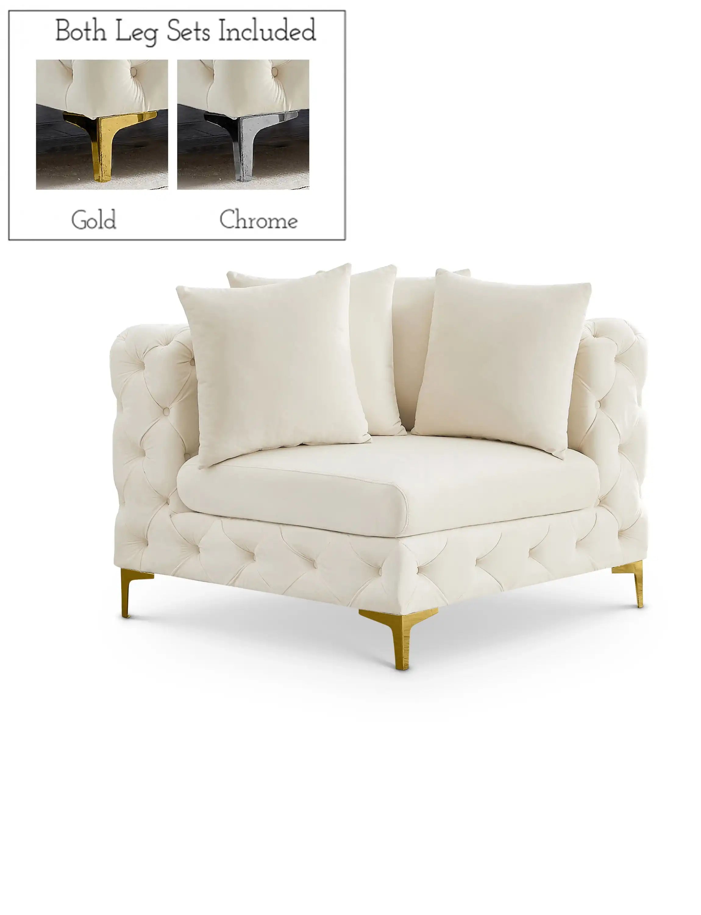 Tremblay - Corner Chair - Best Buy Furniture