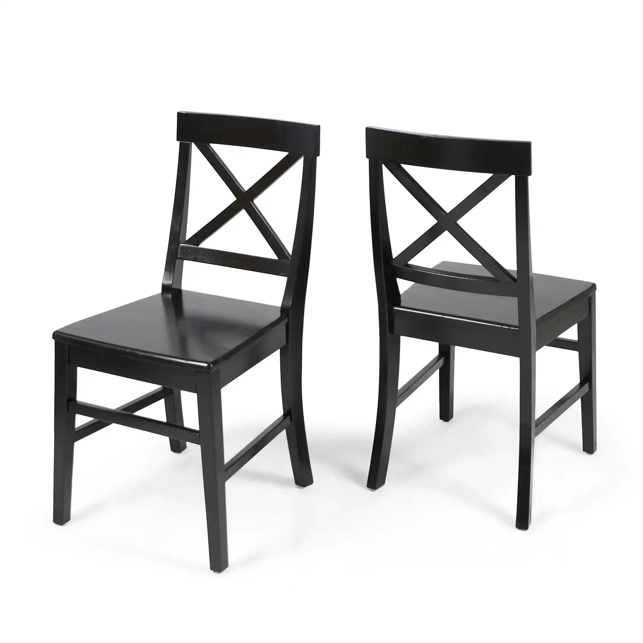 Plethora - Dining Chair With X Shaped Back (Set of 2) - Best Buy Furniture