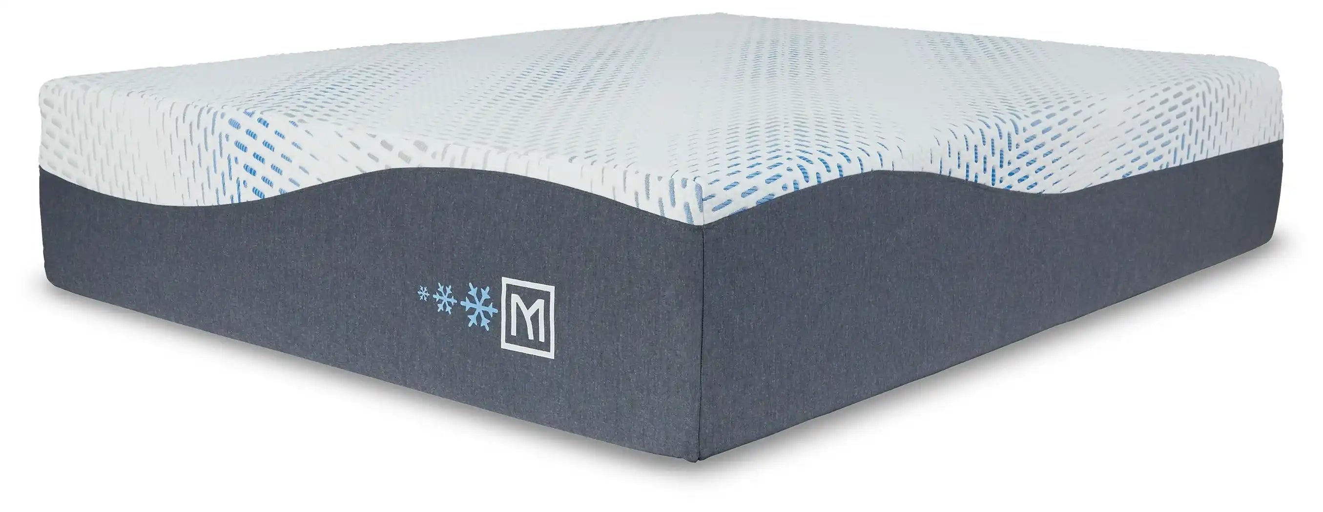 Millennium Cushion Firm Gel Memory Foam Hybrid - Cushion Firm Gel Hybrid Mattress - Best Buy Furniture