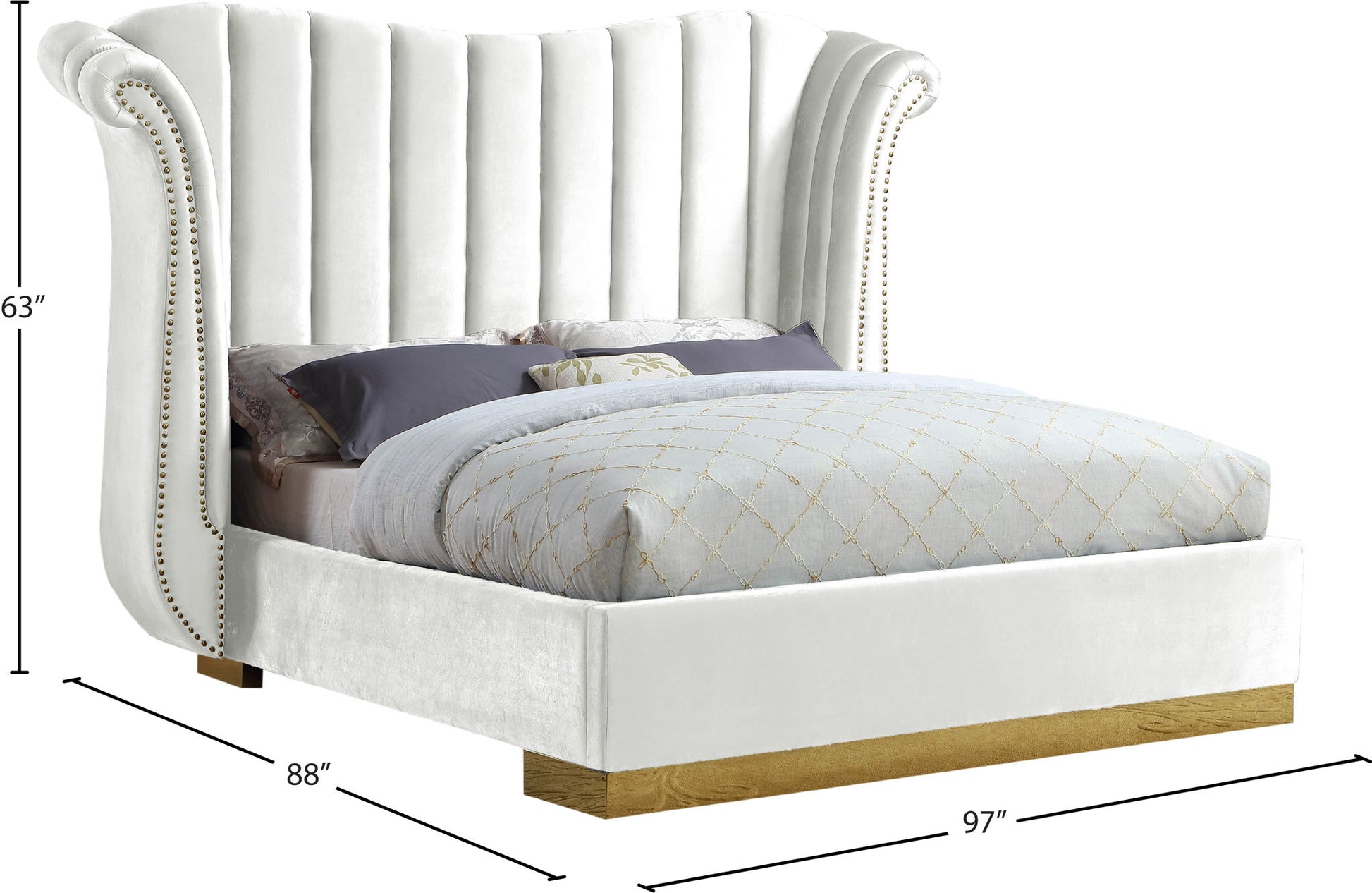 Flora - Bed - Best Buy Furniture