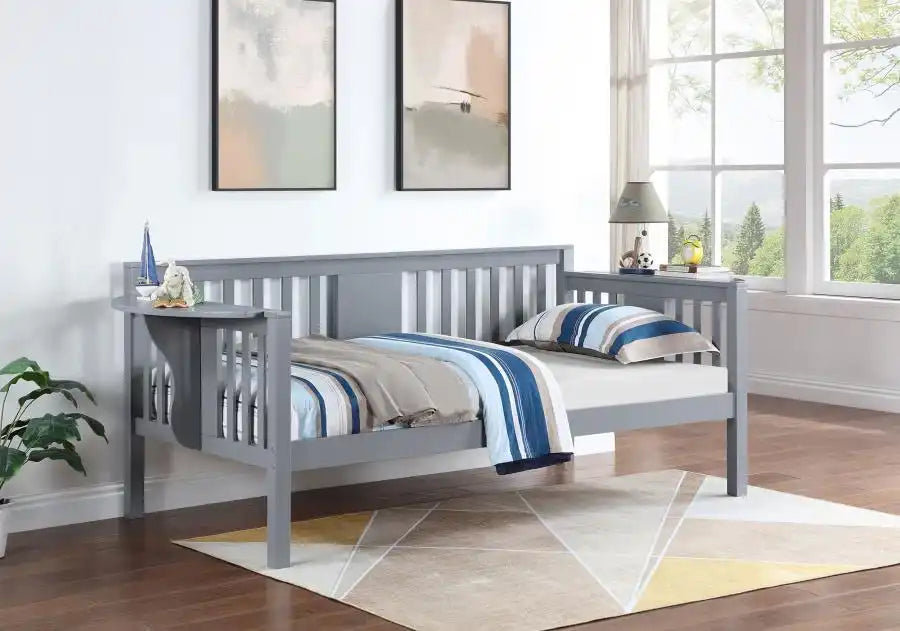 Bethany - Wood Daybed With Drop-Down Tables - Best Buy Furniture