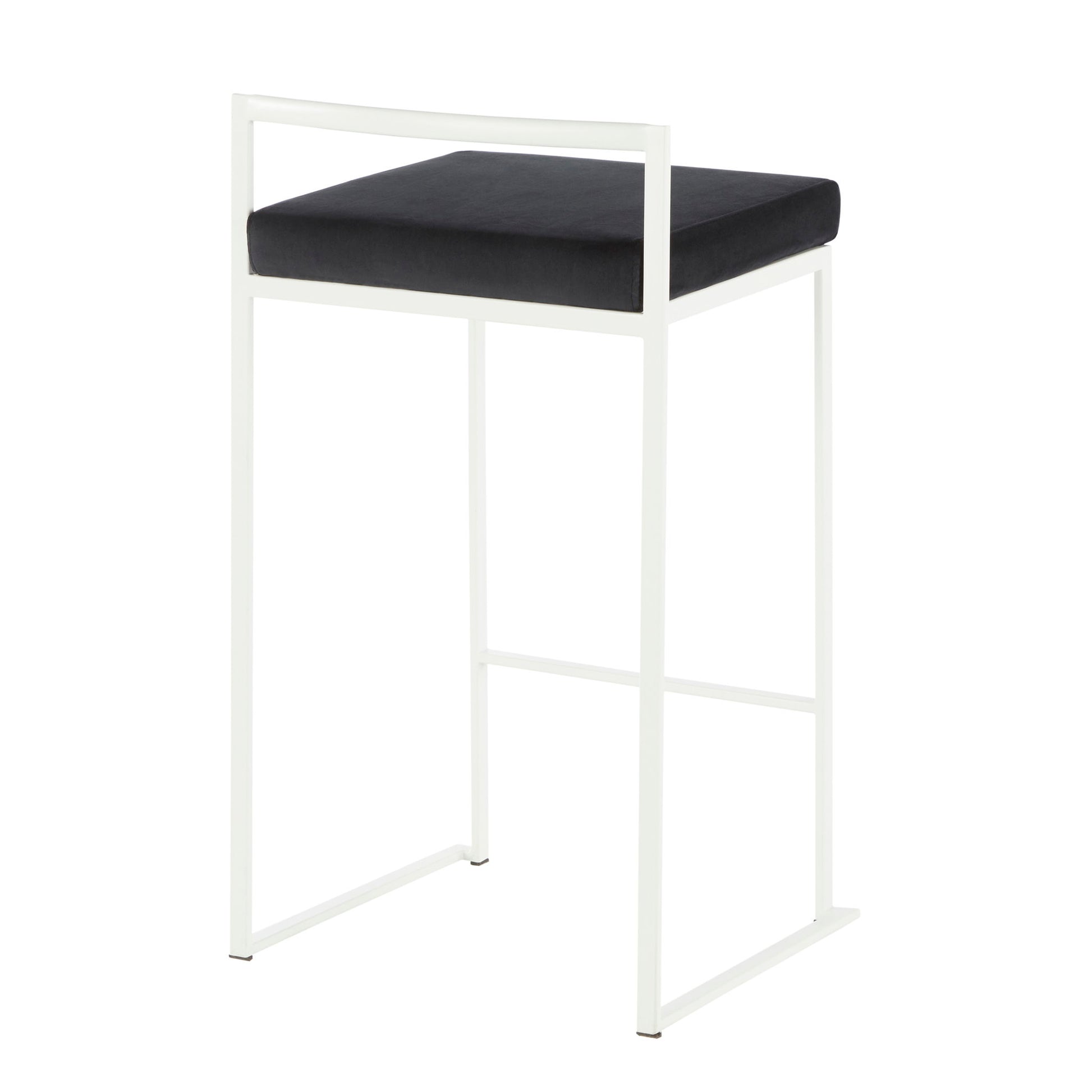 Fuji - Simple Elegance, Contemporary Stackable Counter Stool - Best Buy Furniture