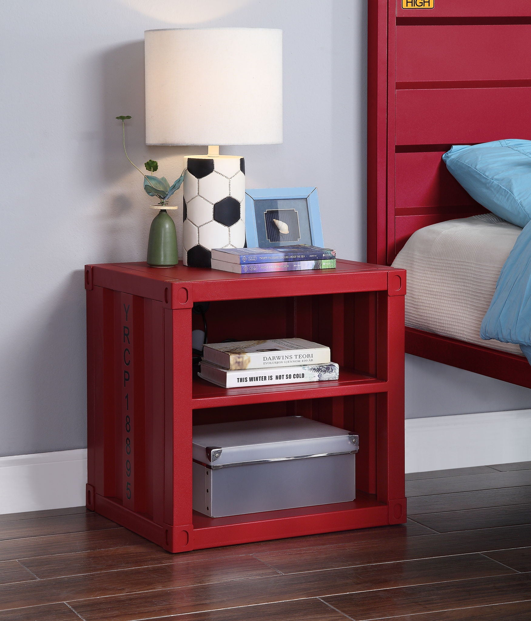 Cargo - Nightstand With USB - Best Buy Furniture