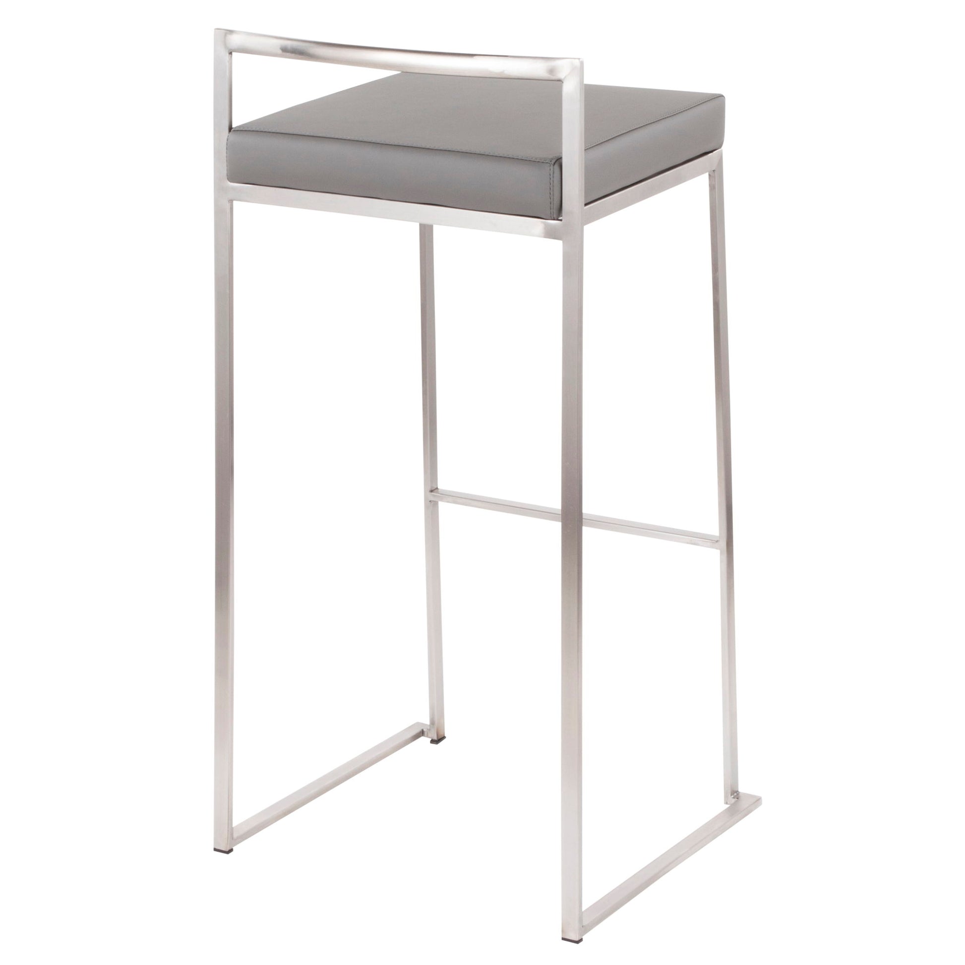 Fuji - Contemporary And Elegant Design Stackable Barstool - Best Buy Furniture
