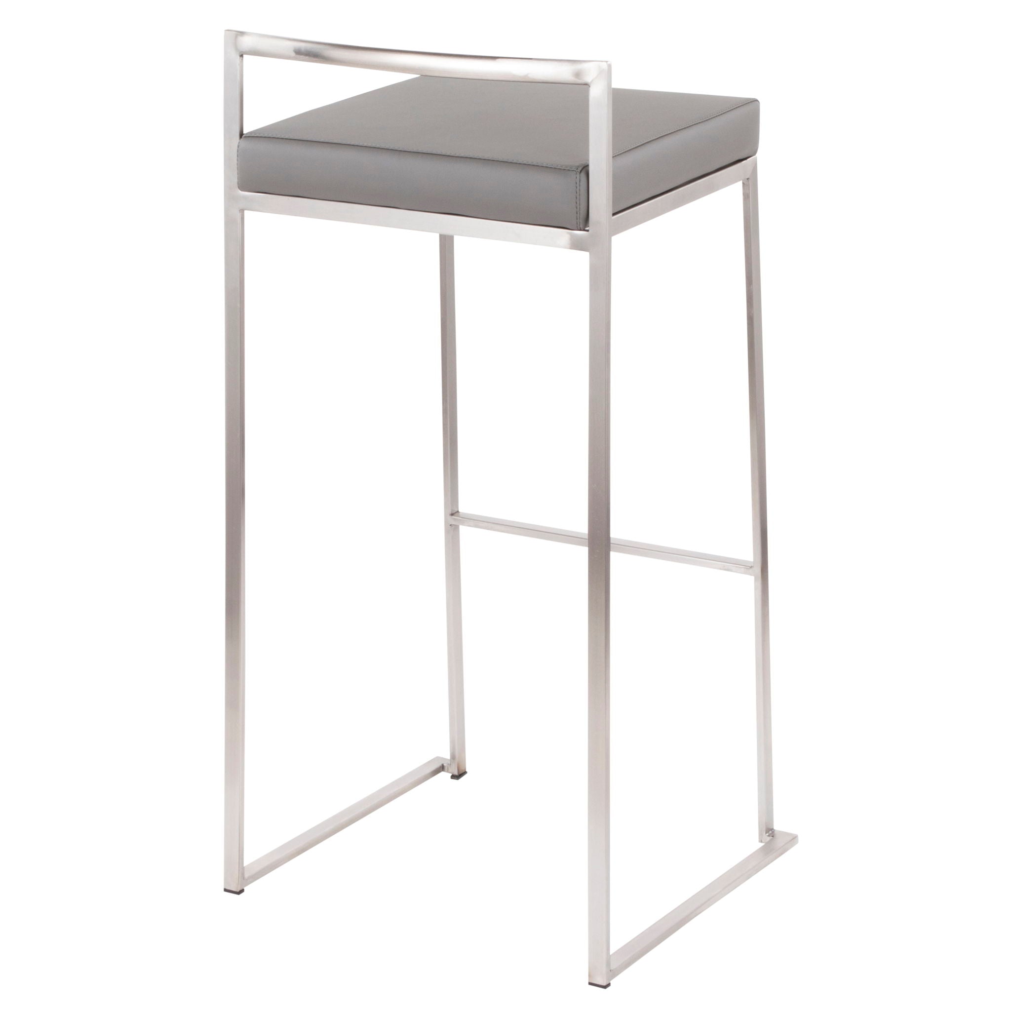 Fuji - Contemporary And Elegant Design Stackable Barstool - Best Buy Furniture
