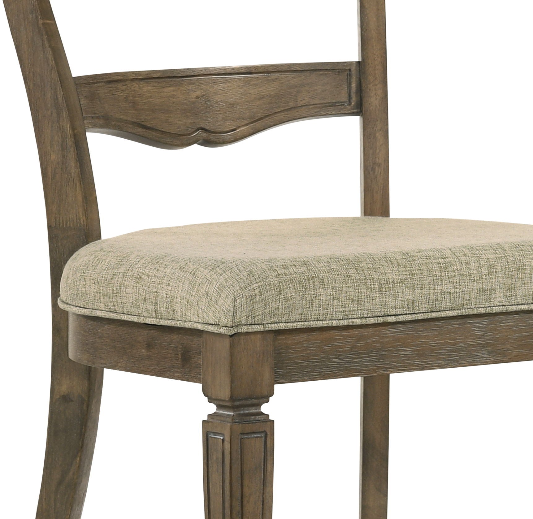 Parfield - 7 Pieces Dining Room Set - Light Brown / Oak - Best Buy Furniture