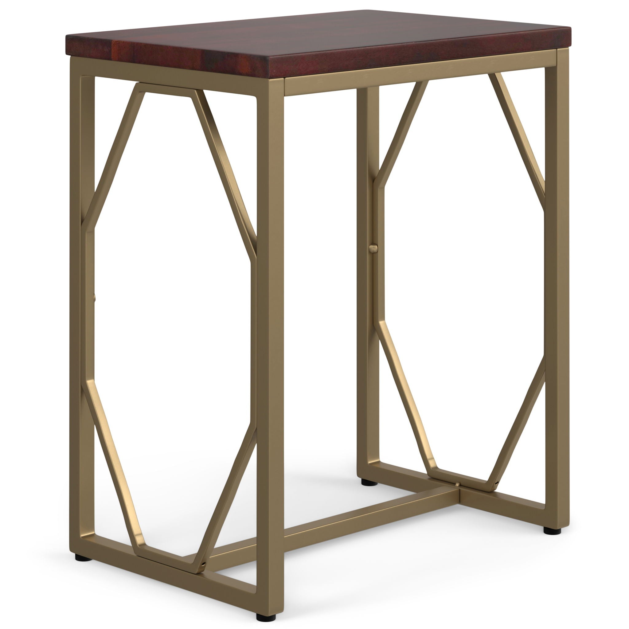 Selma - Handcrafted Metal And Wood Accent Table - Best Buy Furniture