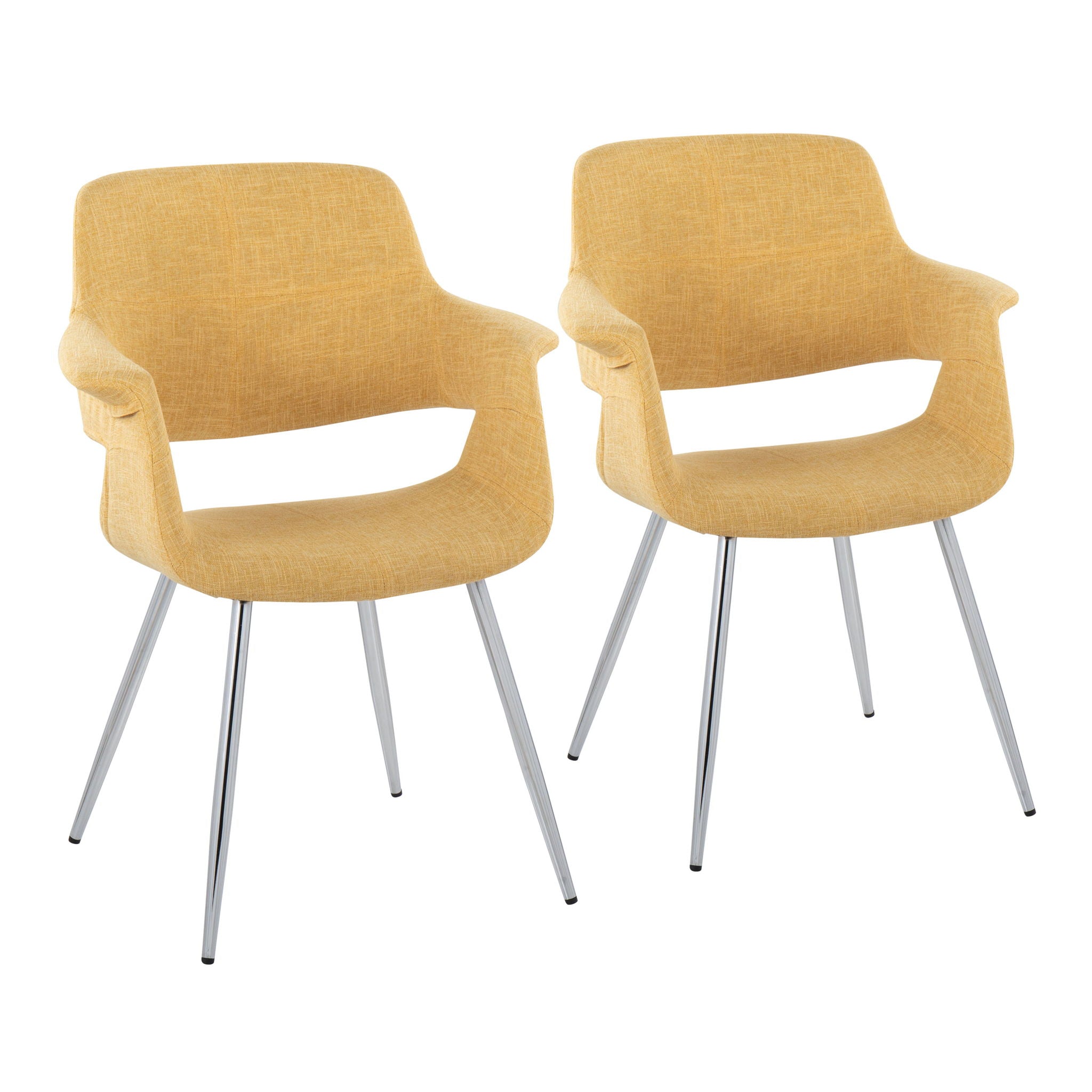 Vintage Flair - Glam / Art Deco Chair (Set of 2) - Best Buy Furniture