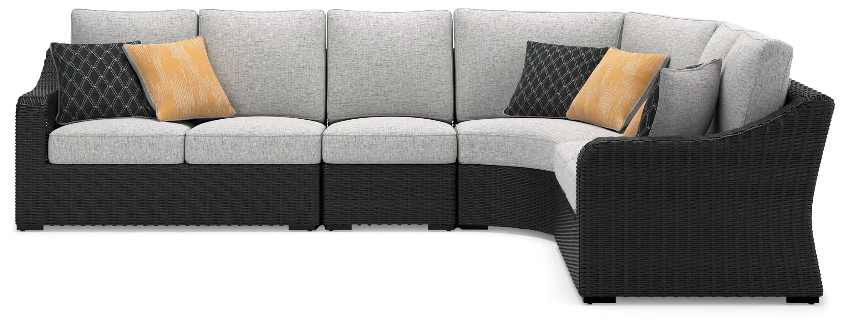 Beachcroft - Outdoor Sectional - Best Buy Furniture