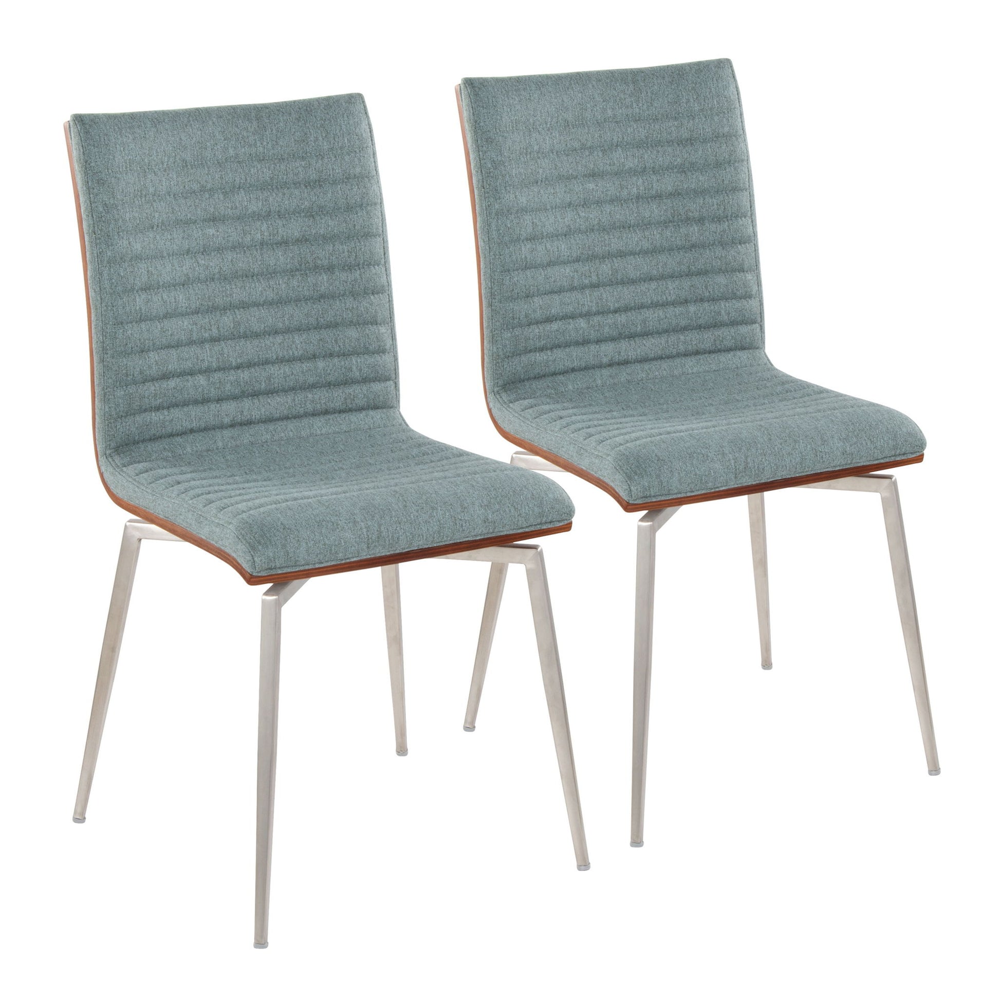 Mason - Contemporary Dining Chair (Set of 2) With Swivel - Best Buy Furniture