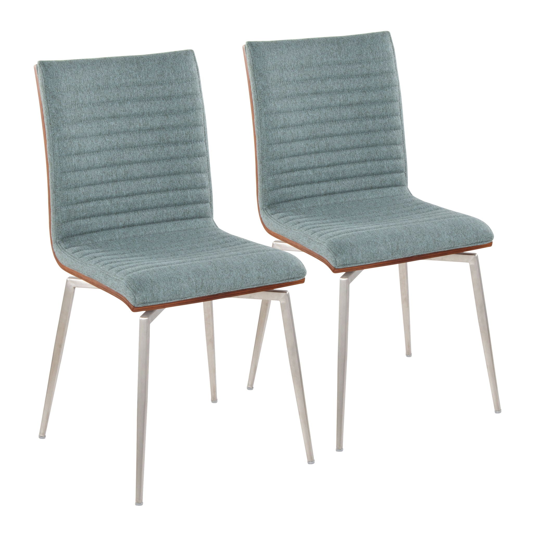 Mason - Contemporary Dining Chair (Set of 2) With Swivel - Best Buy Furniture