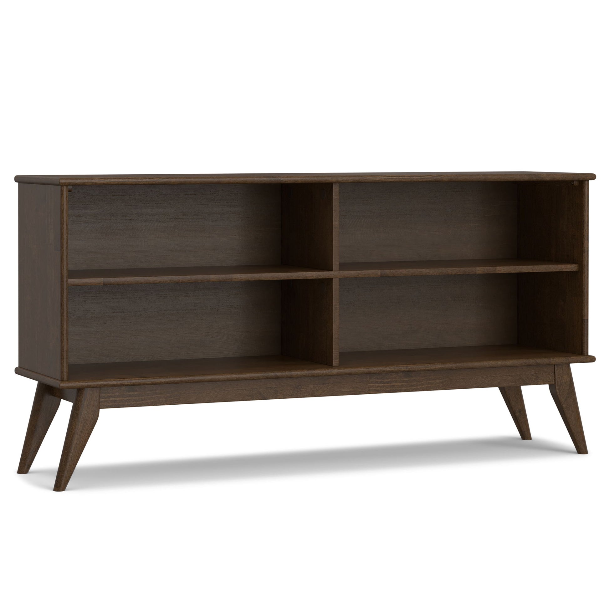 Draper - Handcrafted Low Bookcase - Best Buy Furniture