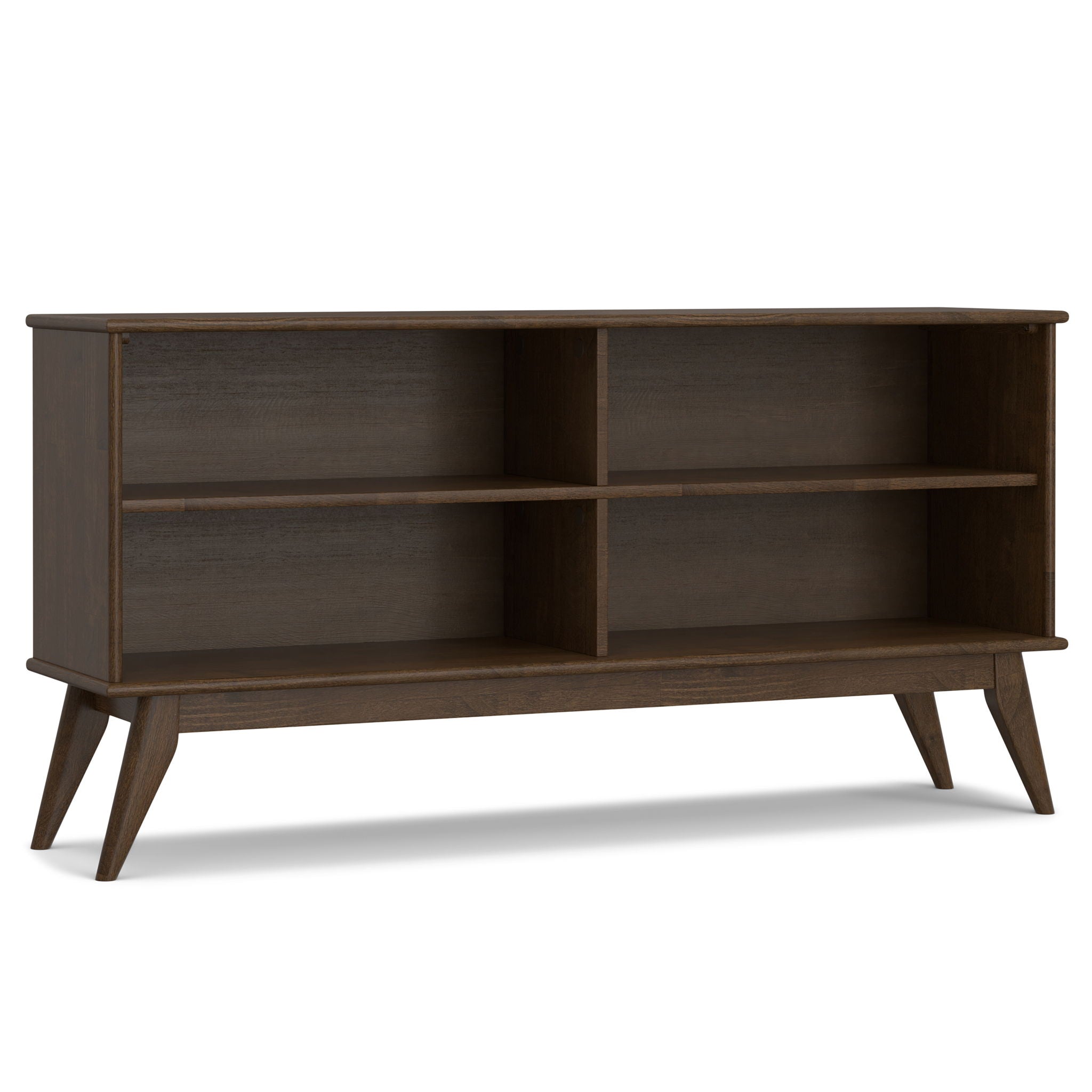 Draper - Handcrafted Low Bookcase - Best Buy Furniture