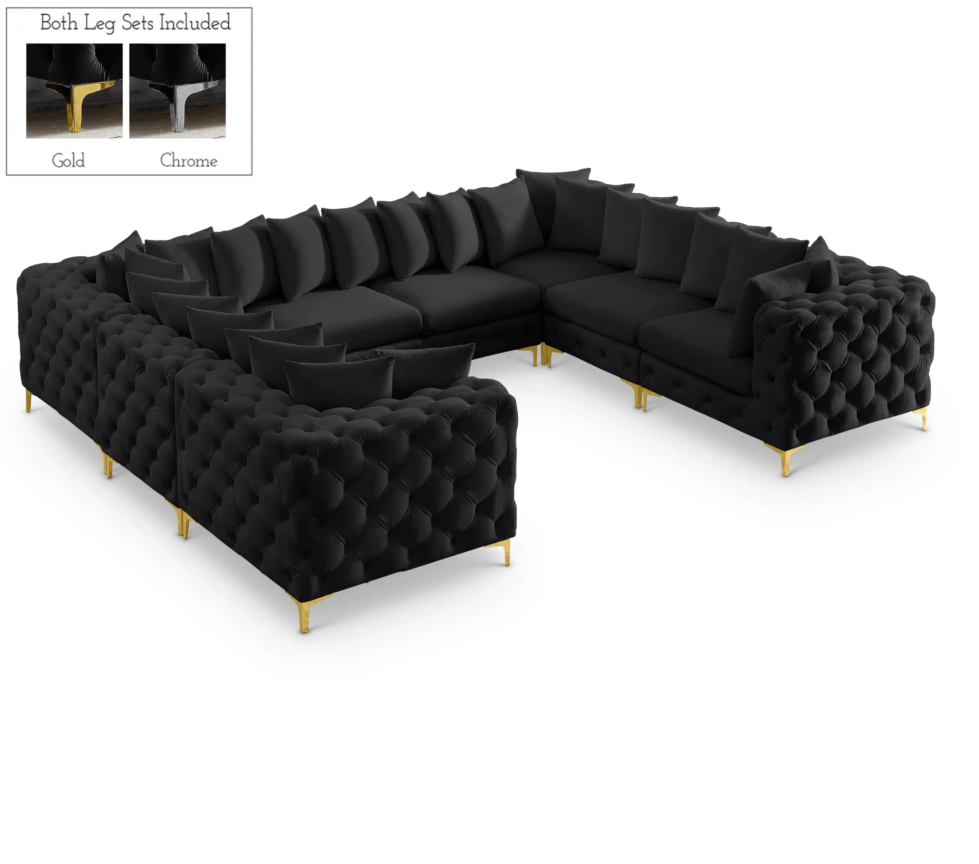 Tremblay - 8 Piece Modular Sectional - Best Buy Furniture