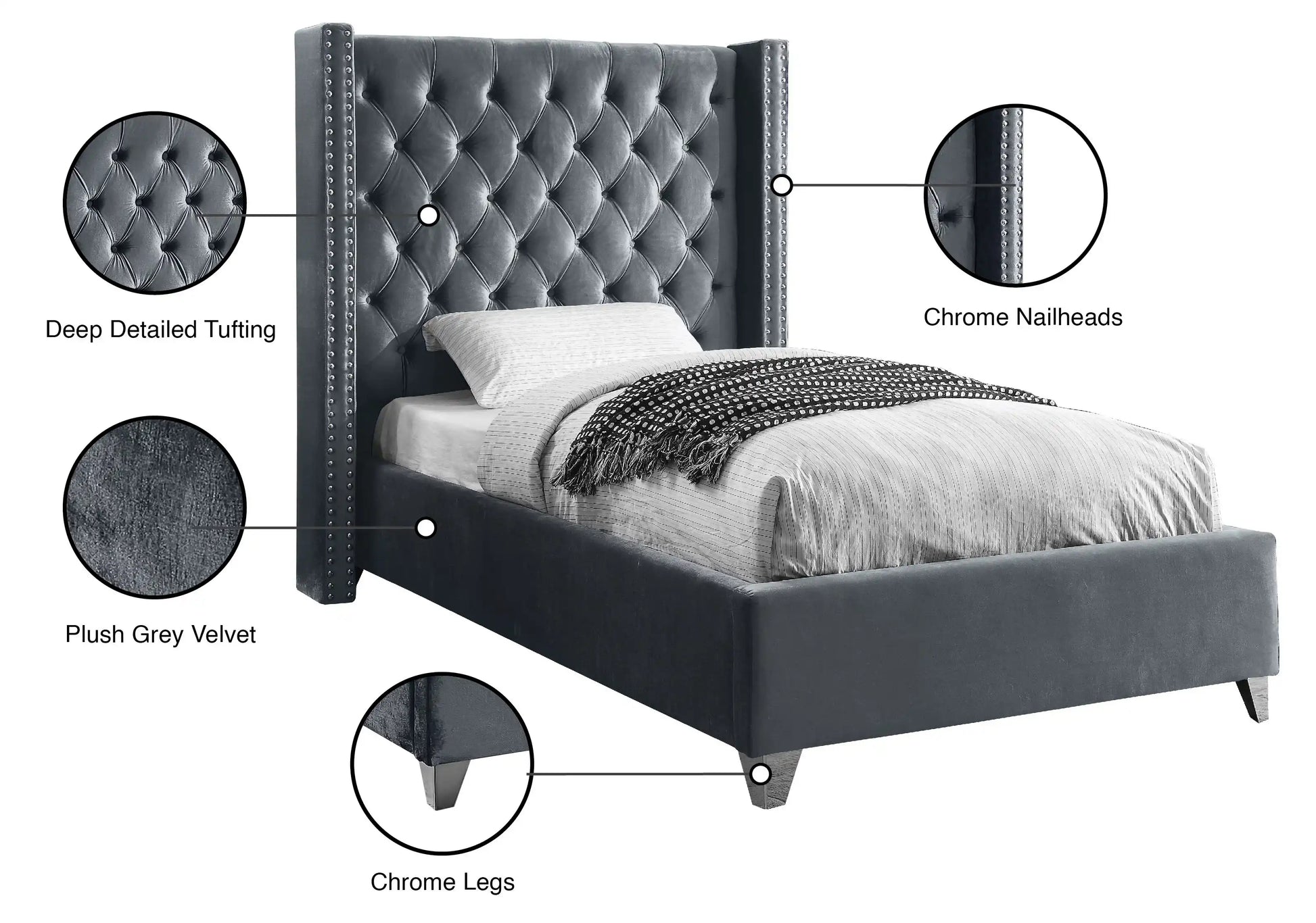 Aiden - Bed - Best Buy Furniture