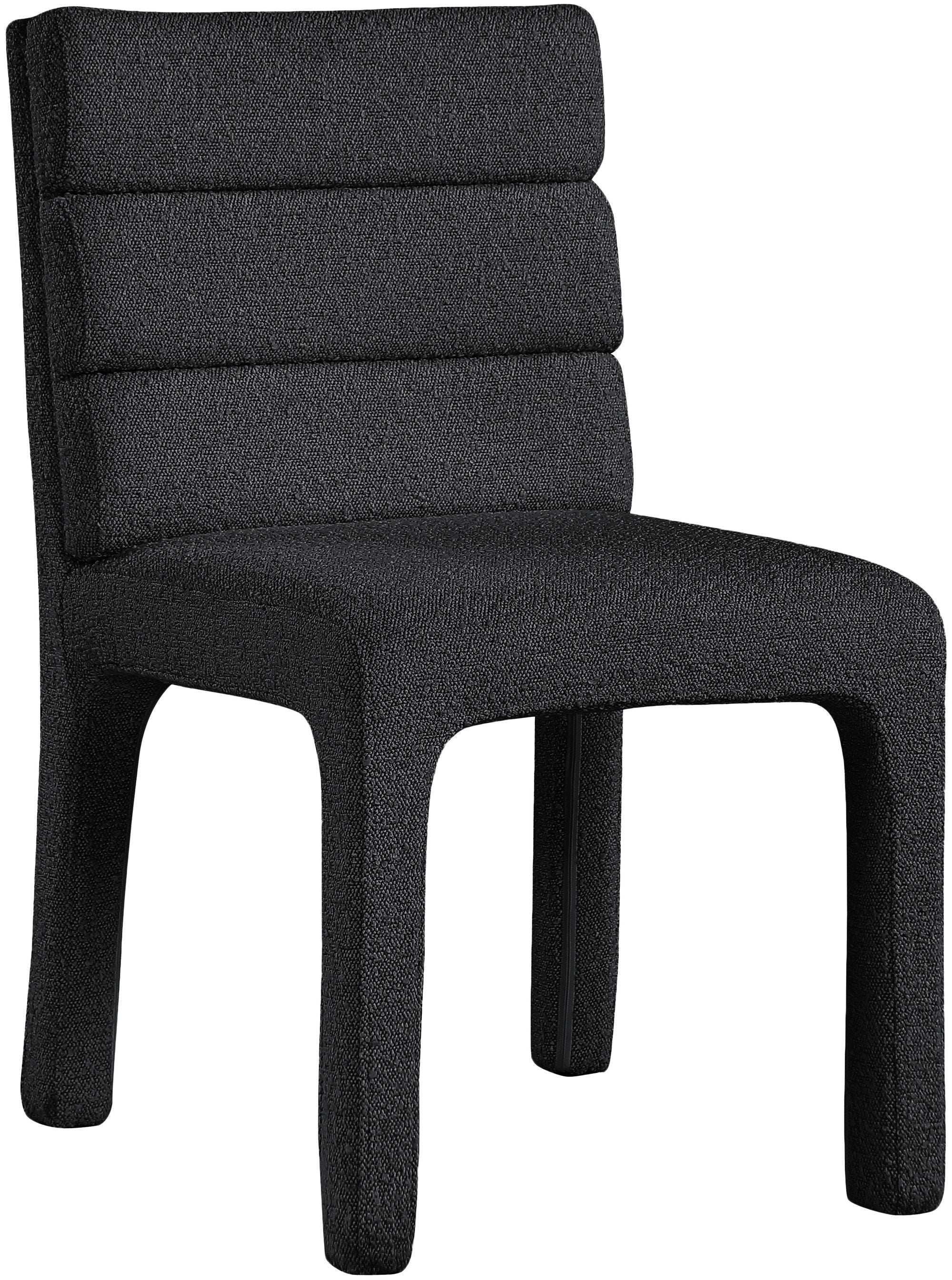 Kai - Boucle Dining Chair (Set of 2) - Best Buy Furniture