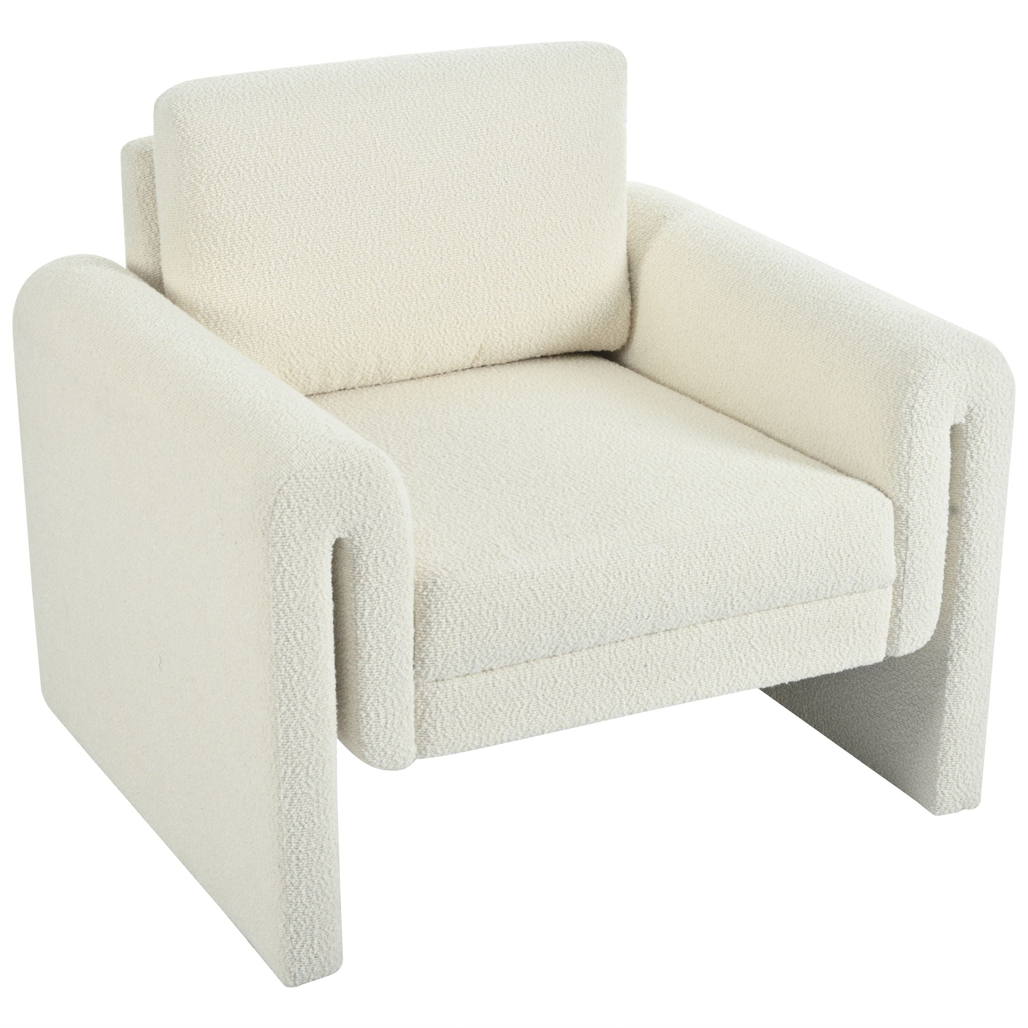 Modern Upholstered Accent Chair, Sturdy Support & Luxurious Comfort - Best Buy Furniture