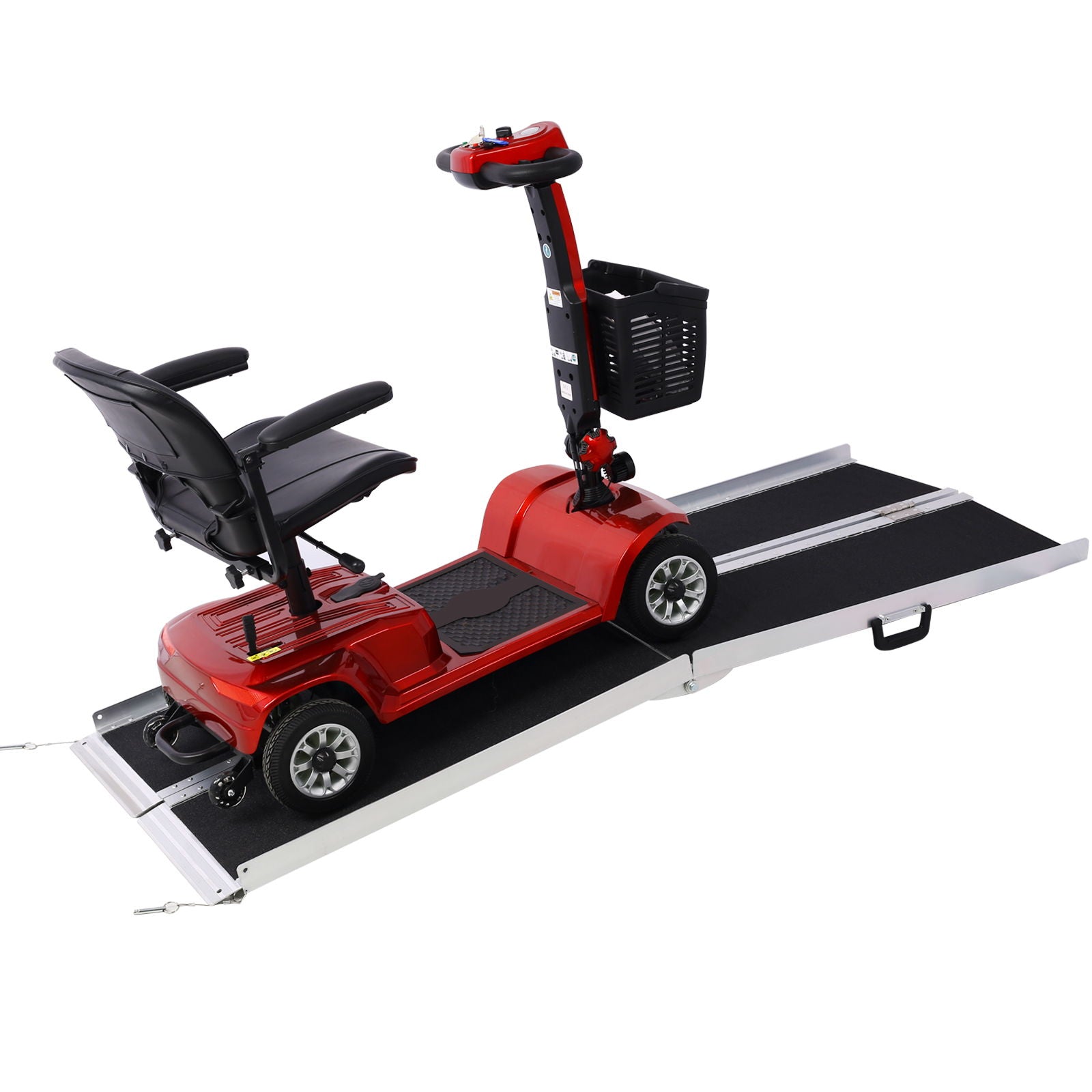 Portable And Foldable Wheelchair Ramp With Non Skid Surface - Best Buy Furniture