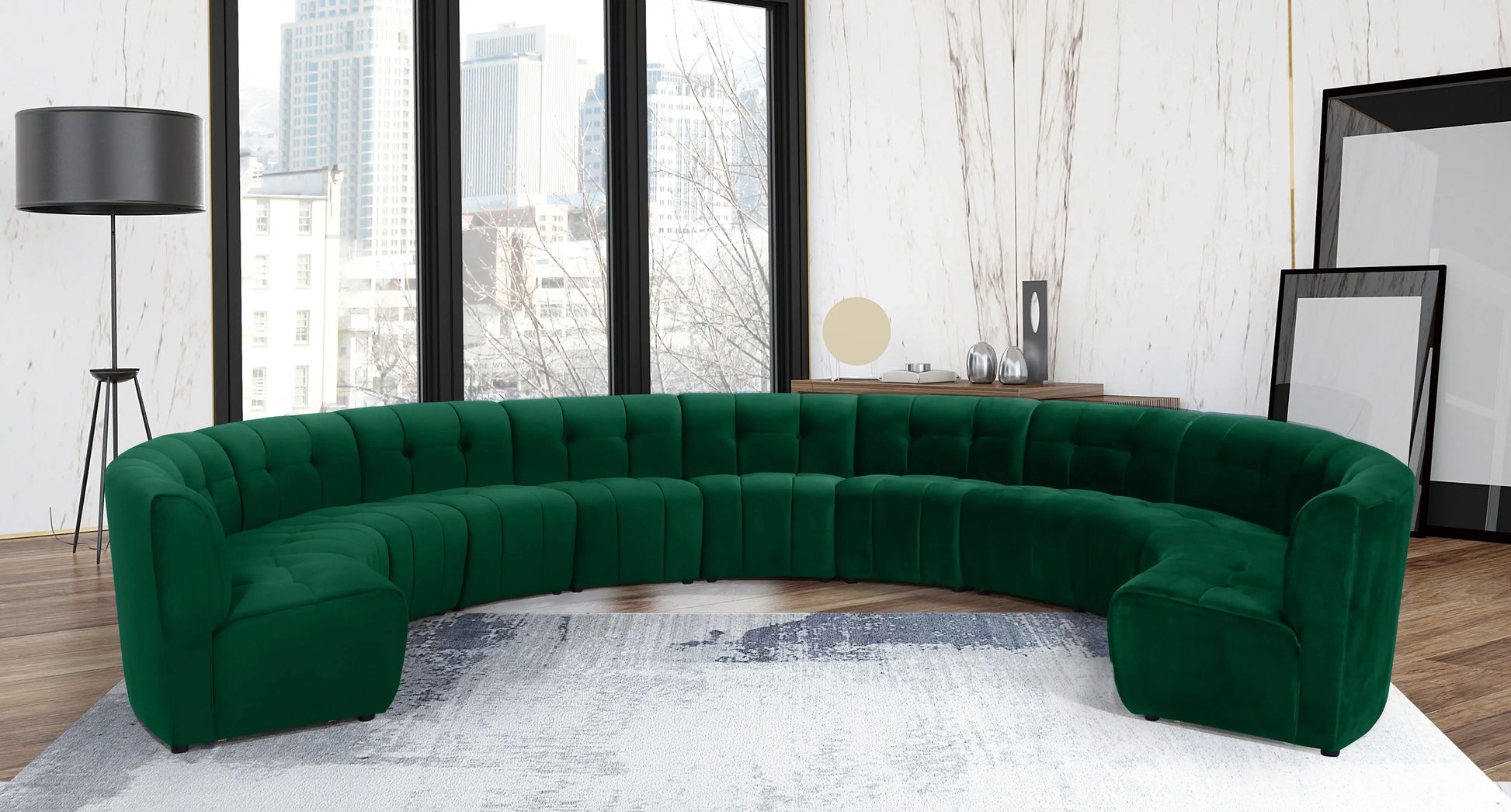 Limitless - 11 Pc. Modular Sectional - Best Buy Furniture