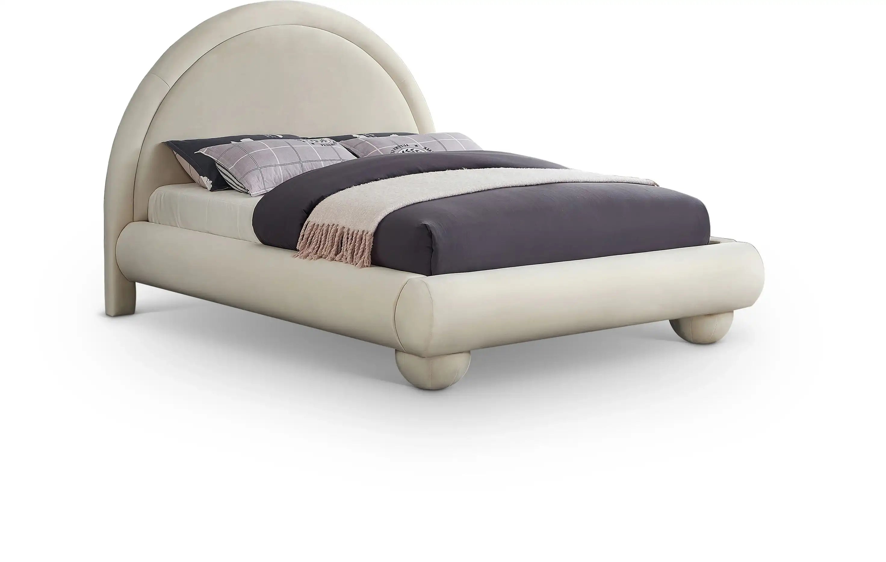 Madrid - Upholstered Bed - Best Buy Furniture
