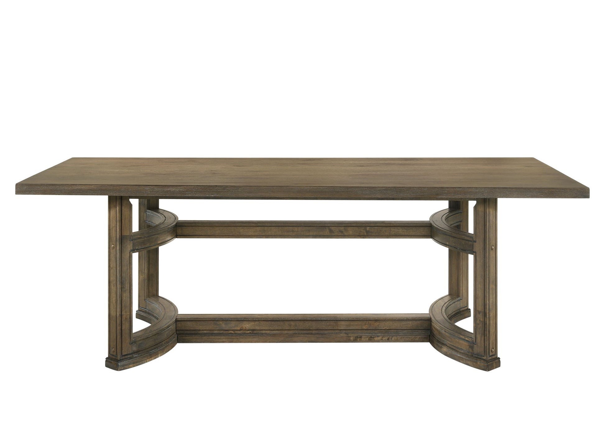 Parfield - 7 Pieces Dining Room Set - Light Brown / Oak - Best Buy Furniture