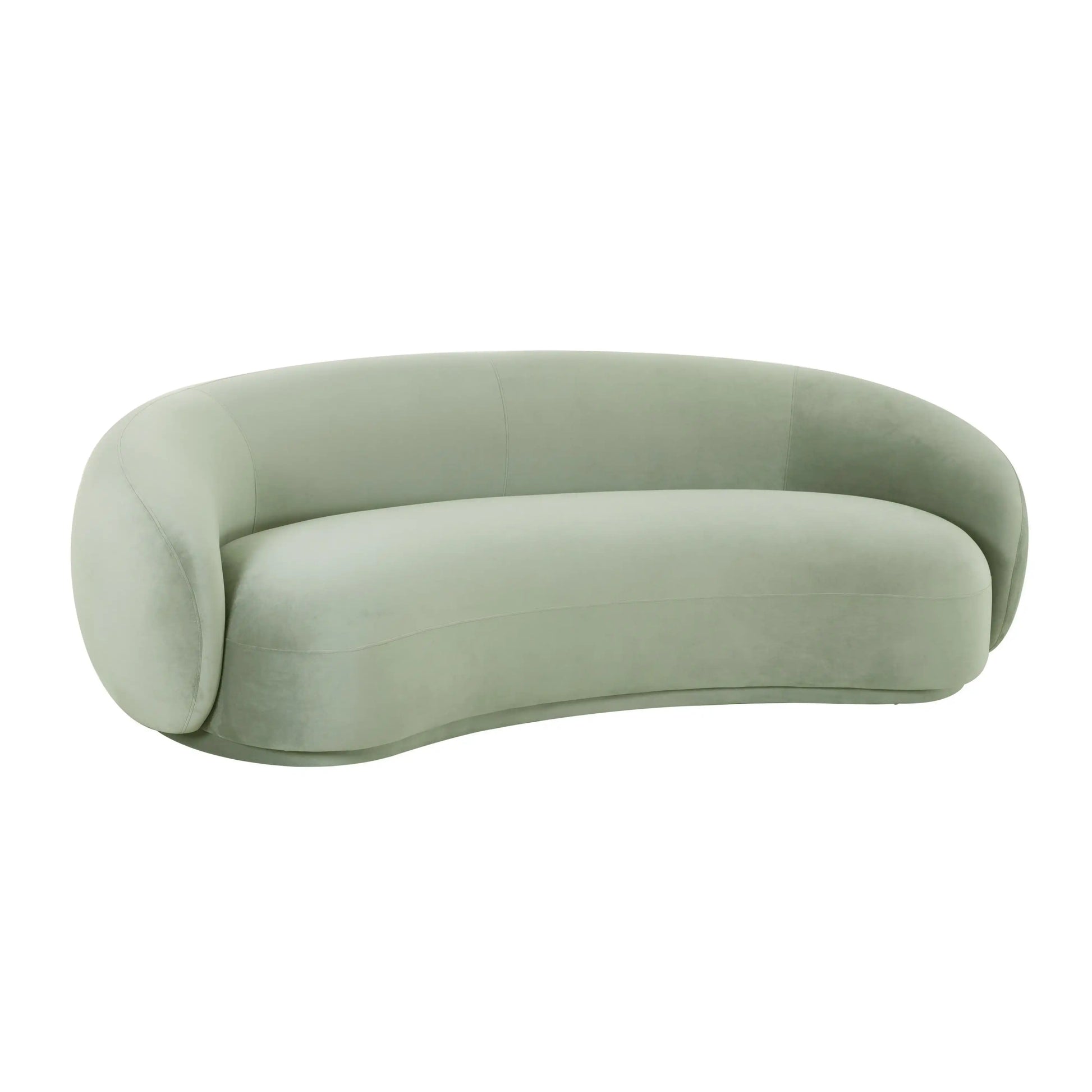 Kendall - Velvet Sofa - Best Buy Furniture