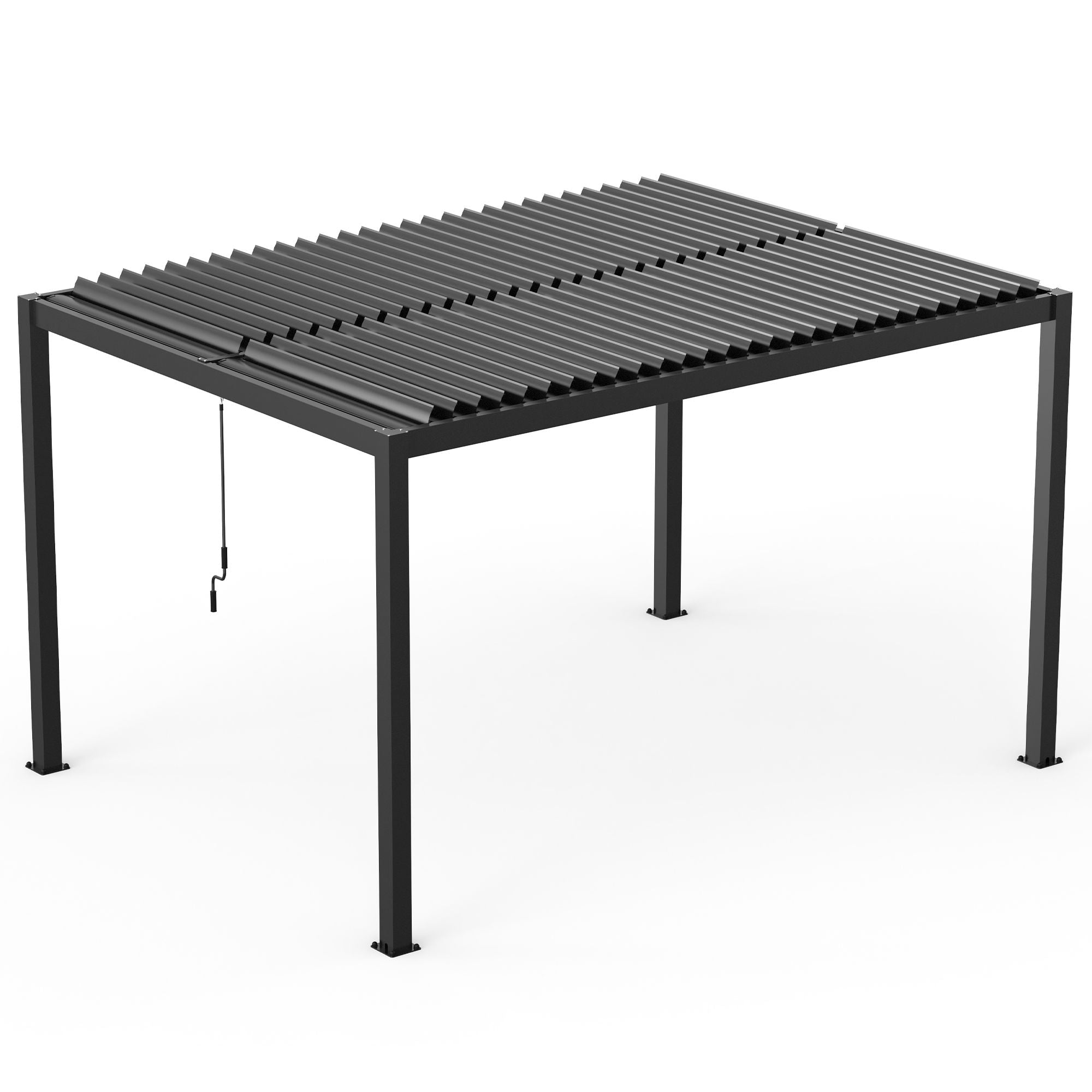 Louver Pergola Aluminium Frame & Louvers - Best Buy Furniture
