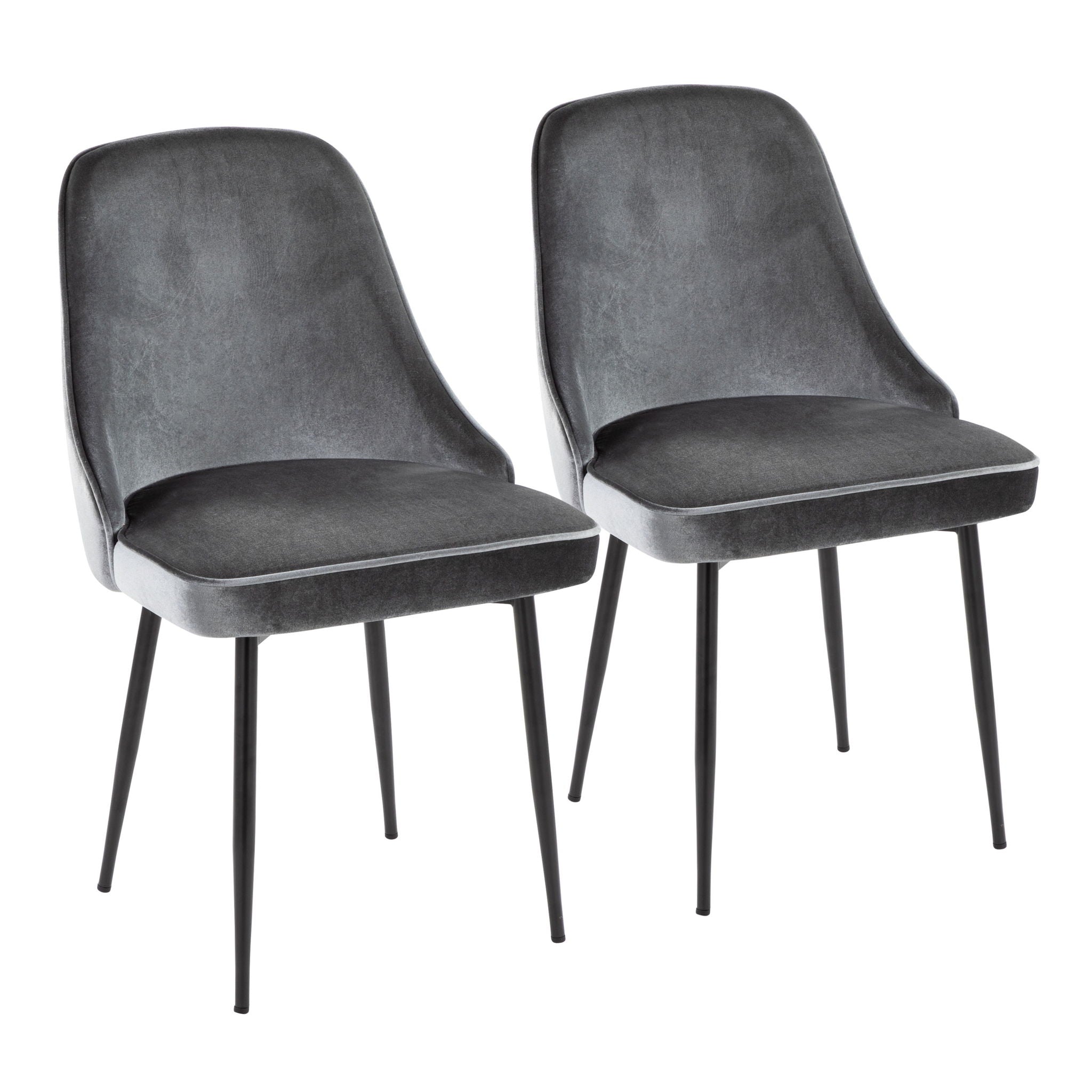 Marcel - Contemporary Dining Chair (Set of 2) - Best Buy Furniture